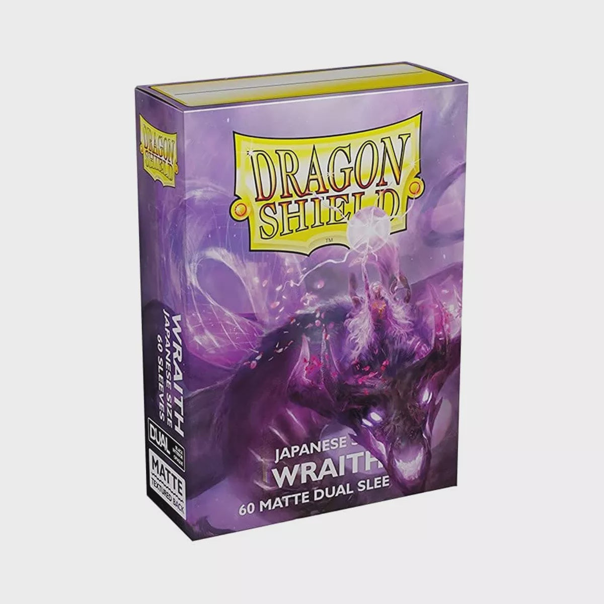 Dragon Shields: Japanese (60) Matte Dual - Wraith (DISPLAY 10)