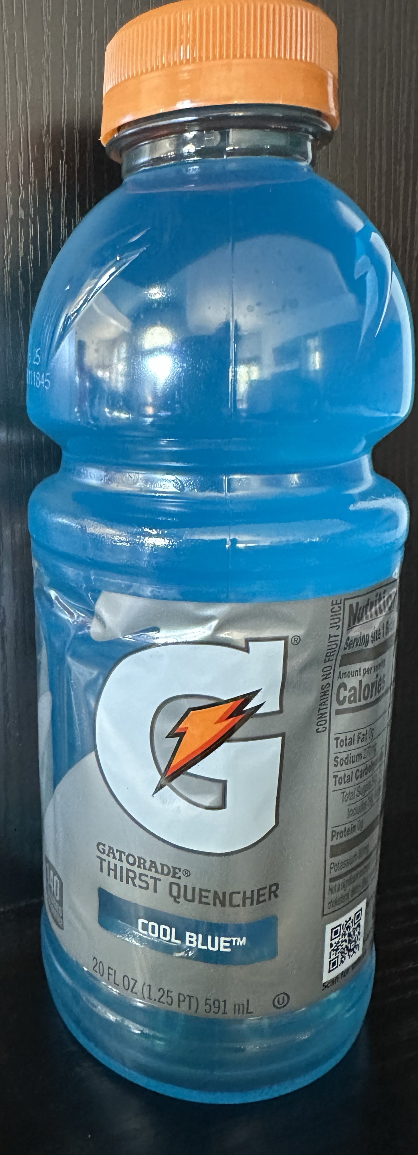 Gatorade Blue