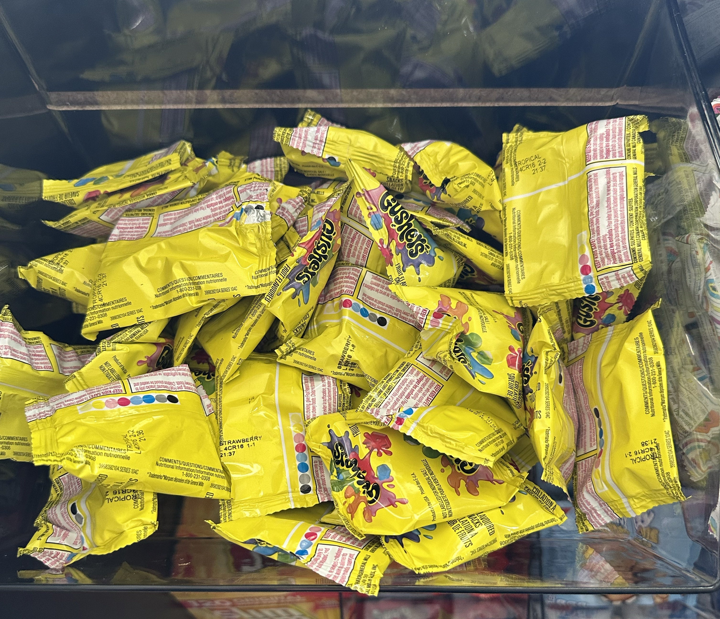Gushers