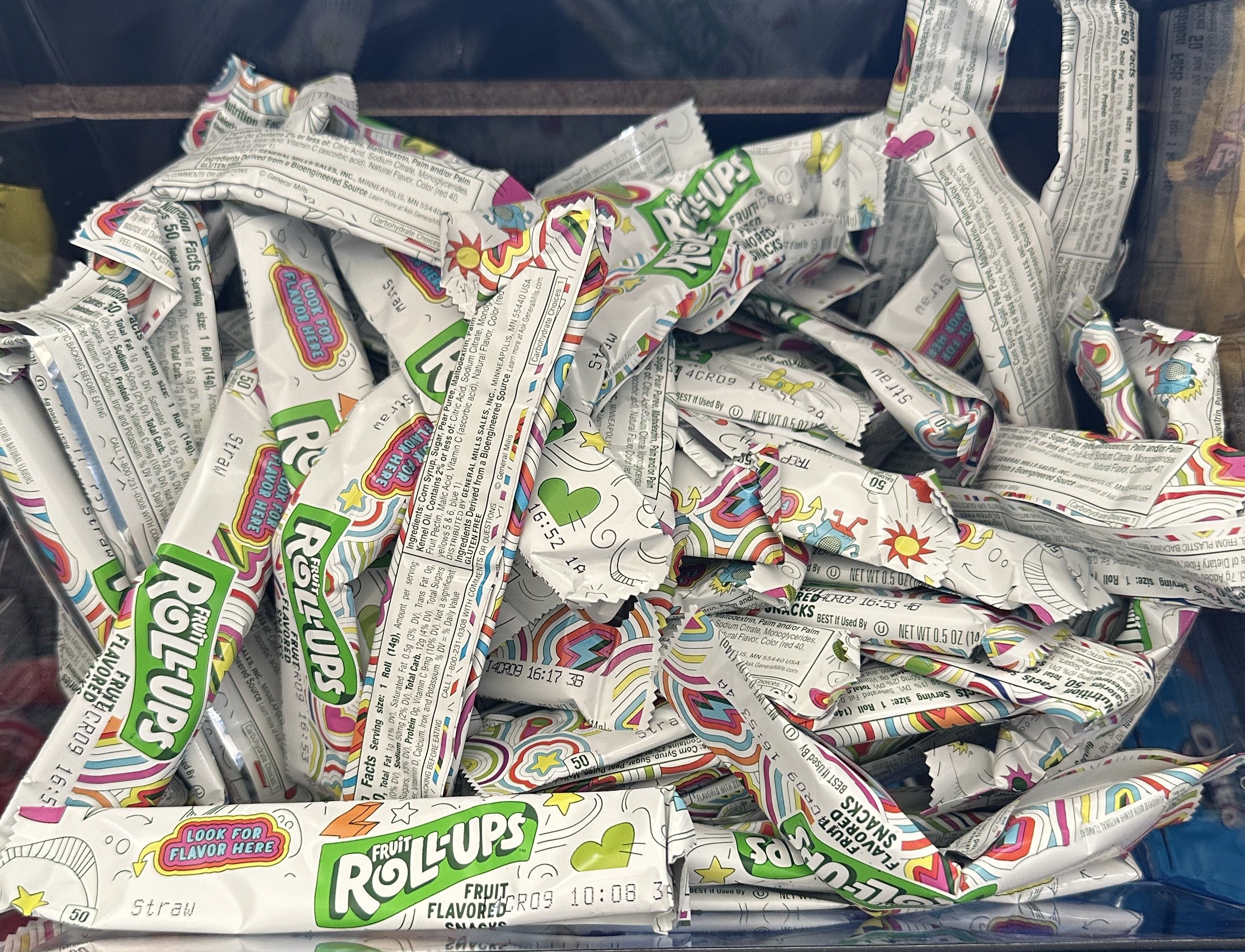 Fruit Roll Up