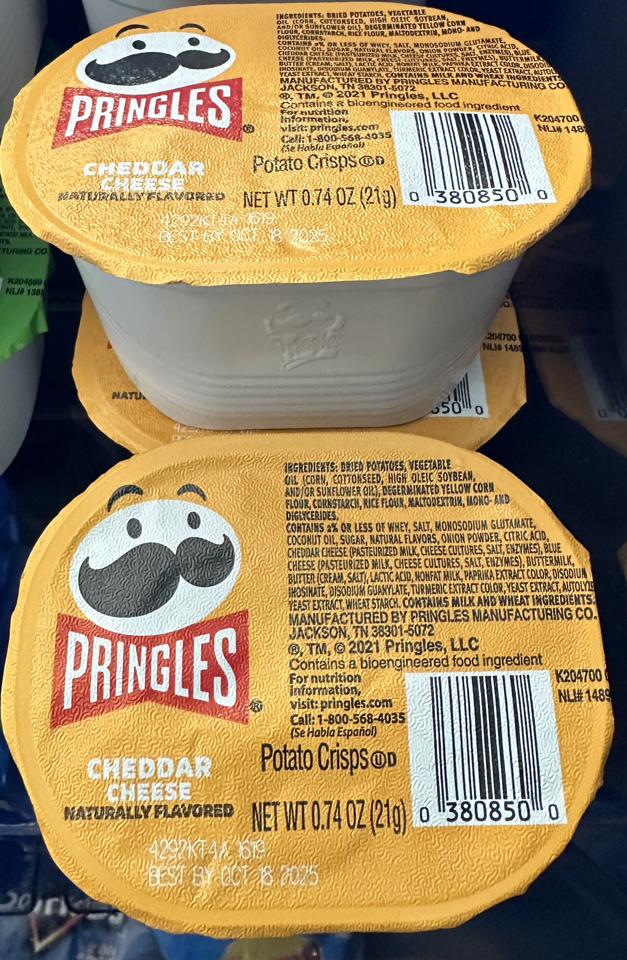 Pringles C