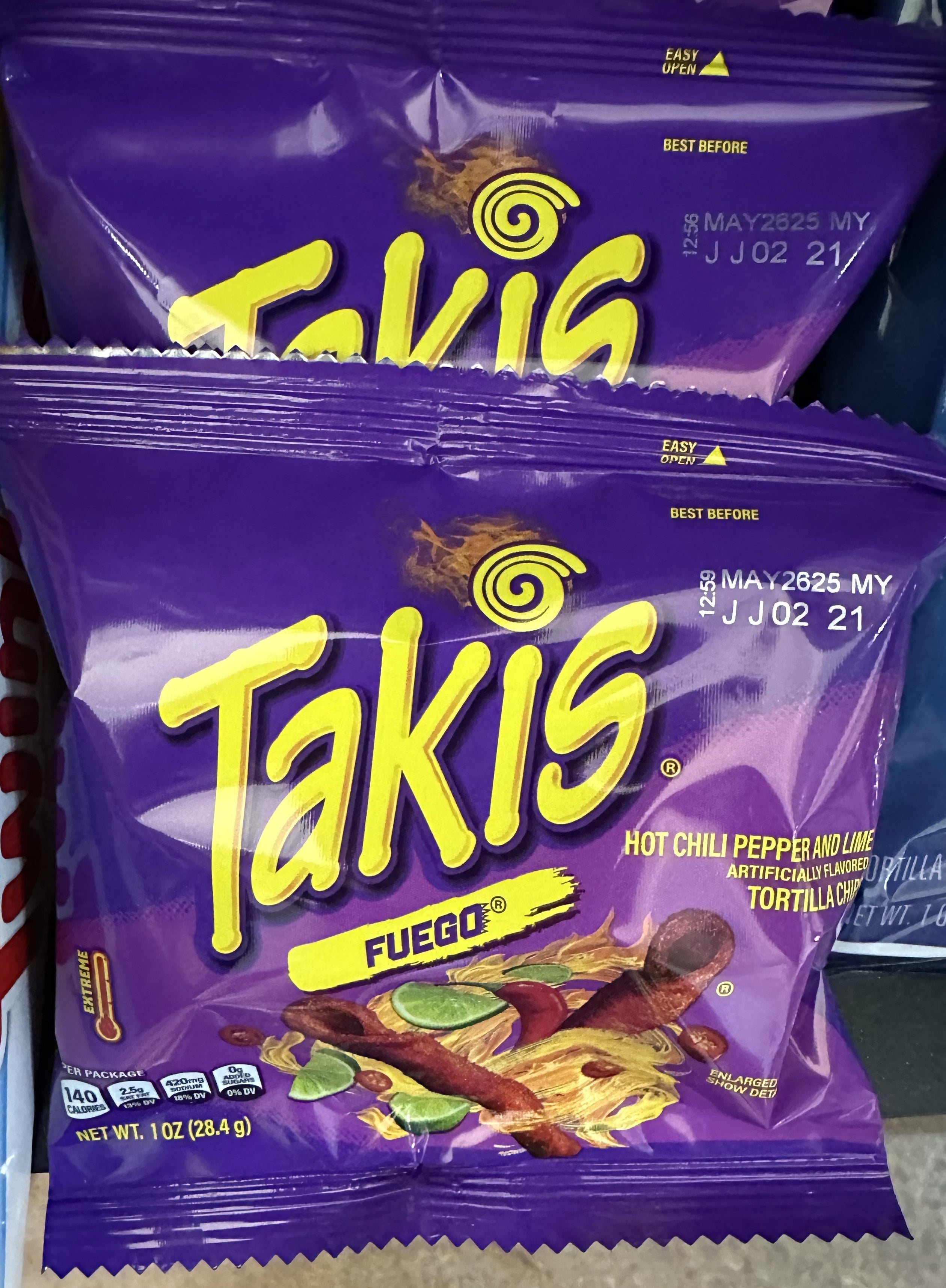 Takis Fuego