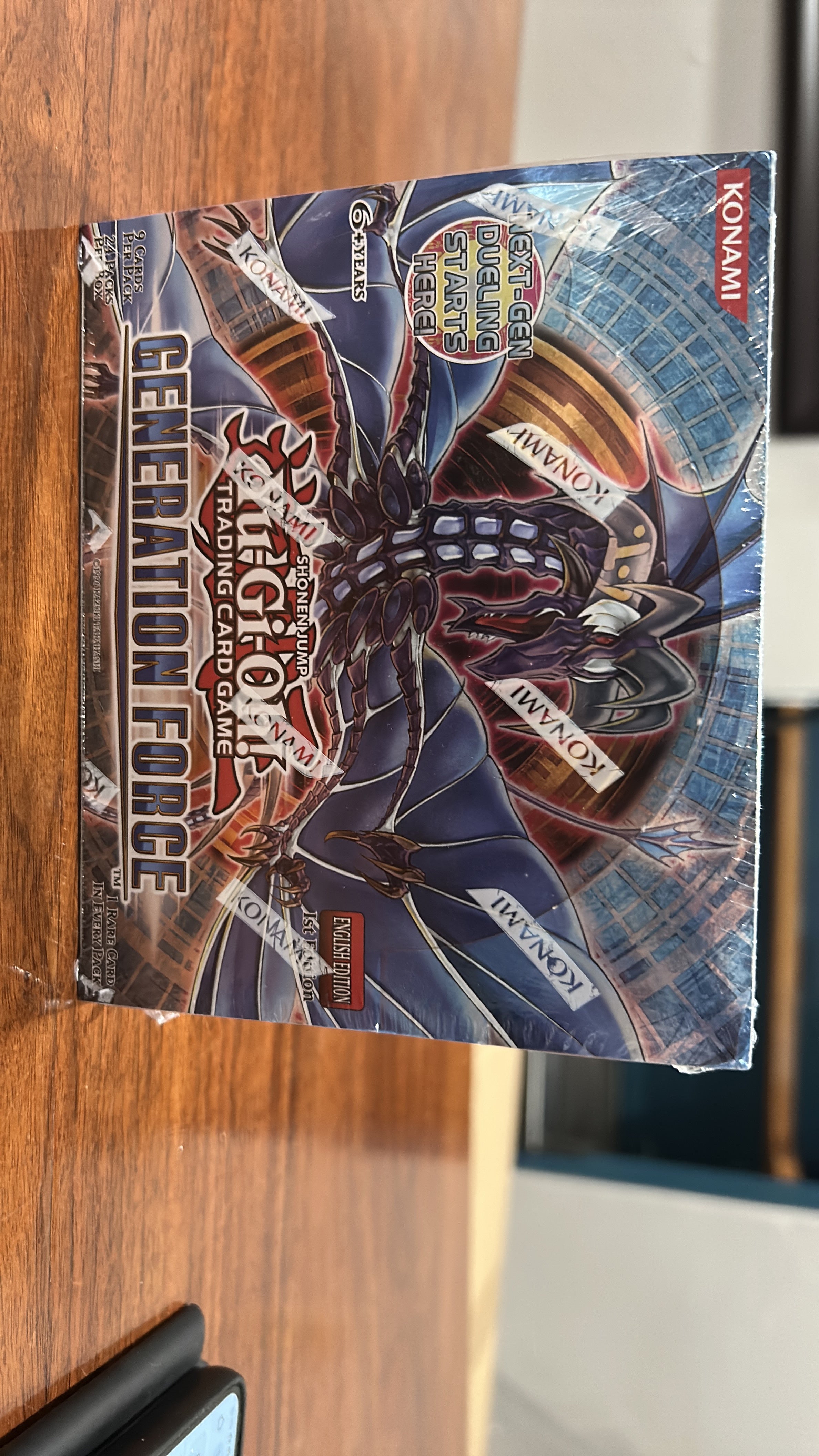Generation Force Booster Box 1st Edition