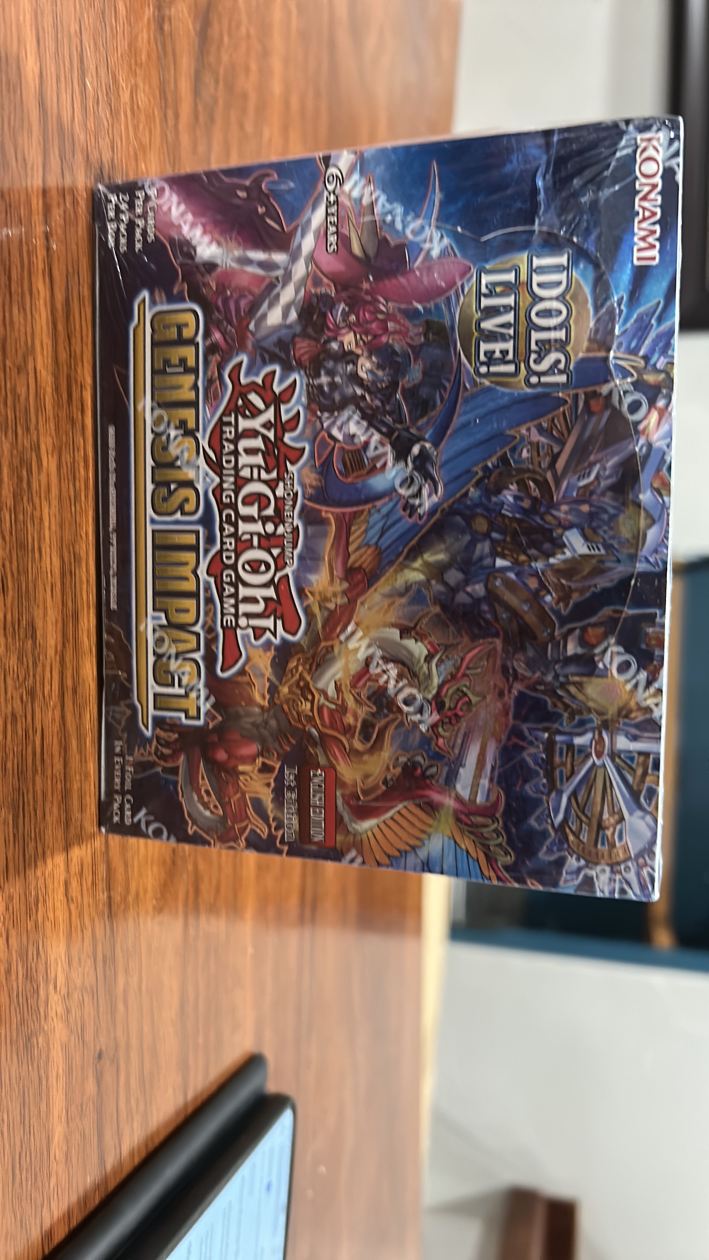 Genesis Impact Booster Box 1st Edition