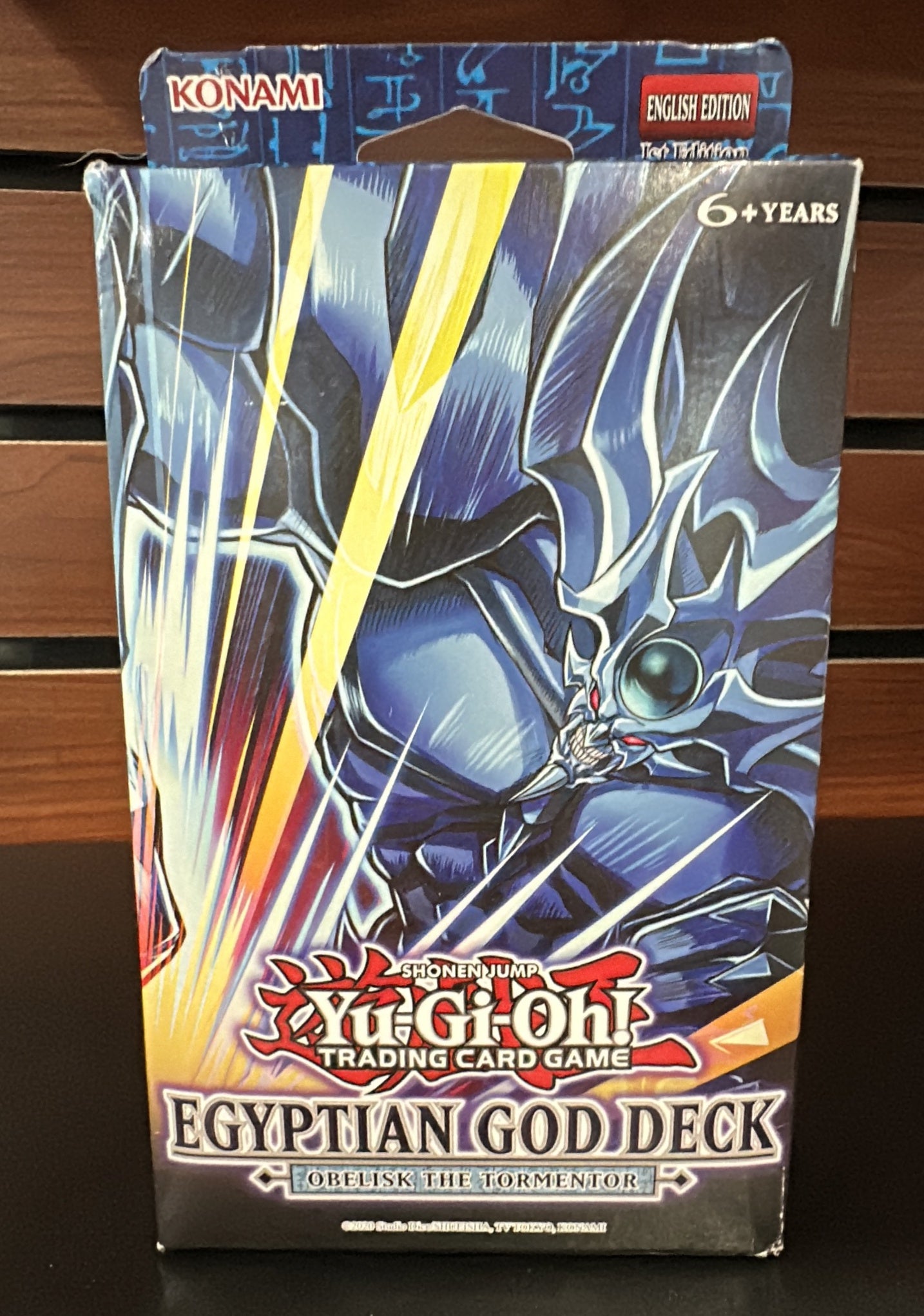 Egyptian God Deck - Obelisk The Tormentor - 1st Edition