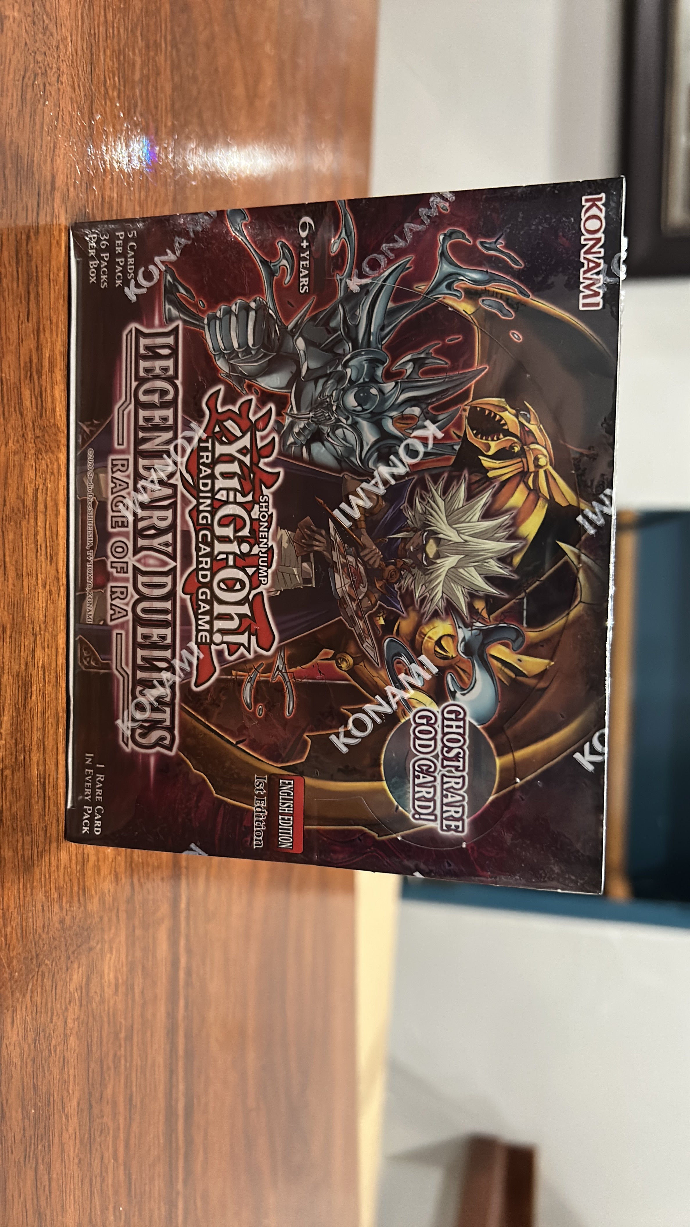 Legendary Duelists: Rage of Ra 1st Edition Booster Box