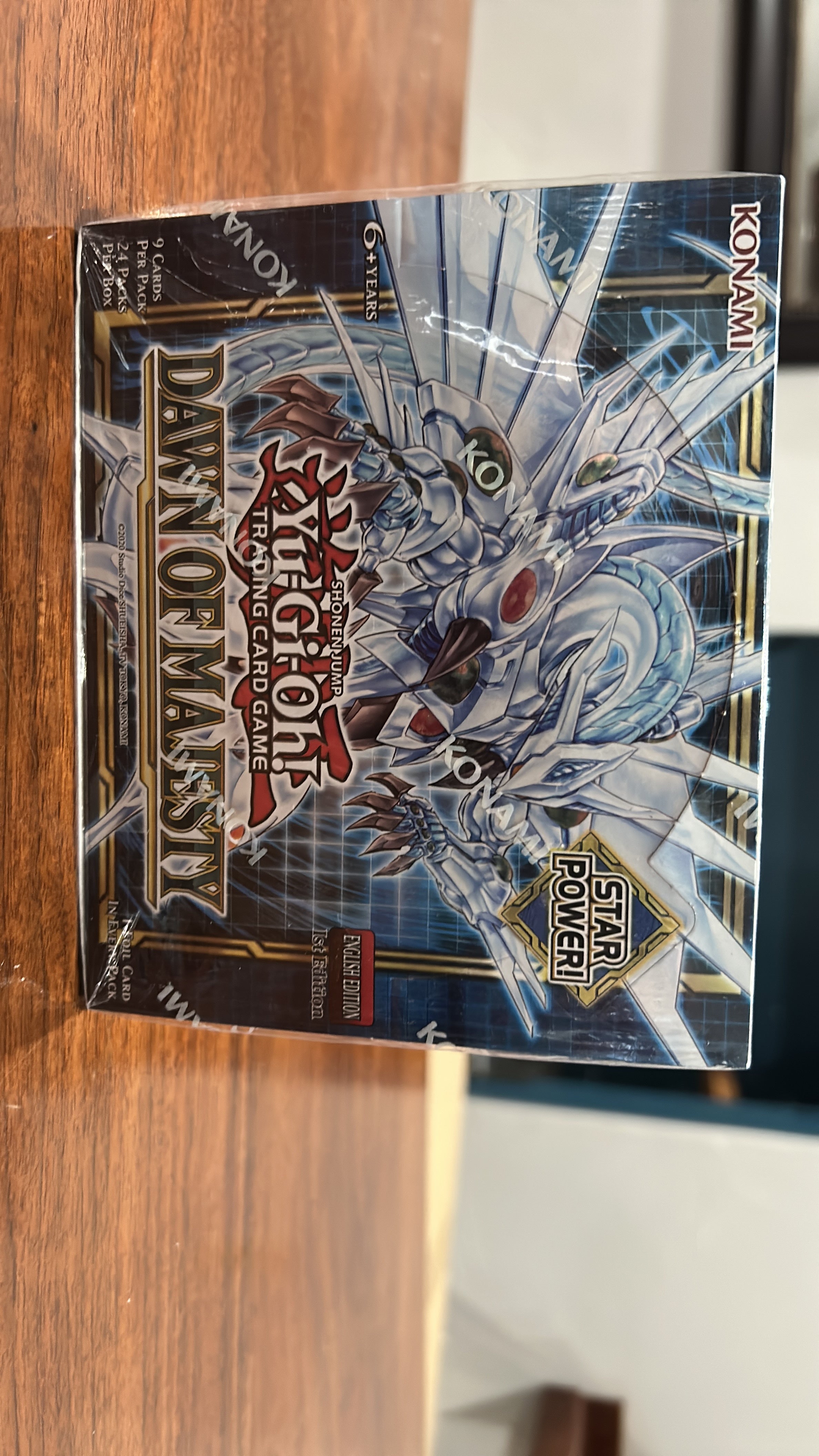Dawn of Majesty Booster Box - 1st Edition