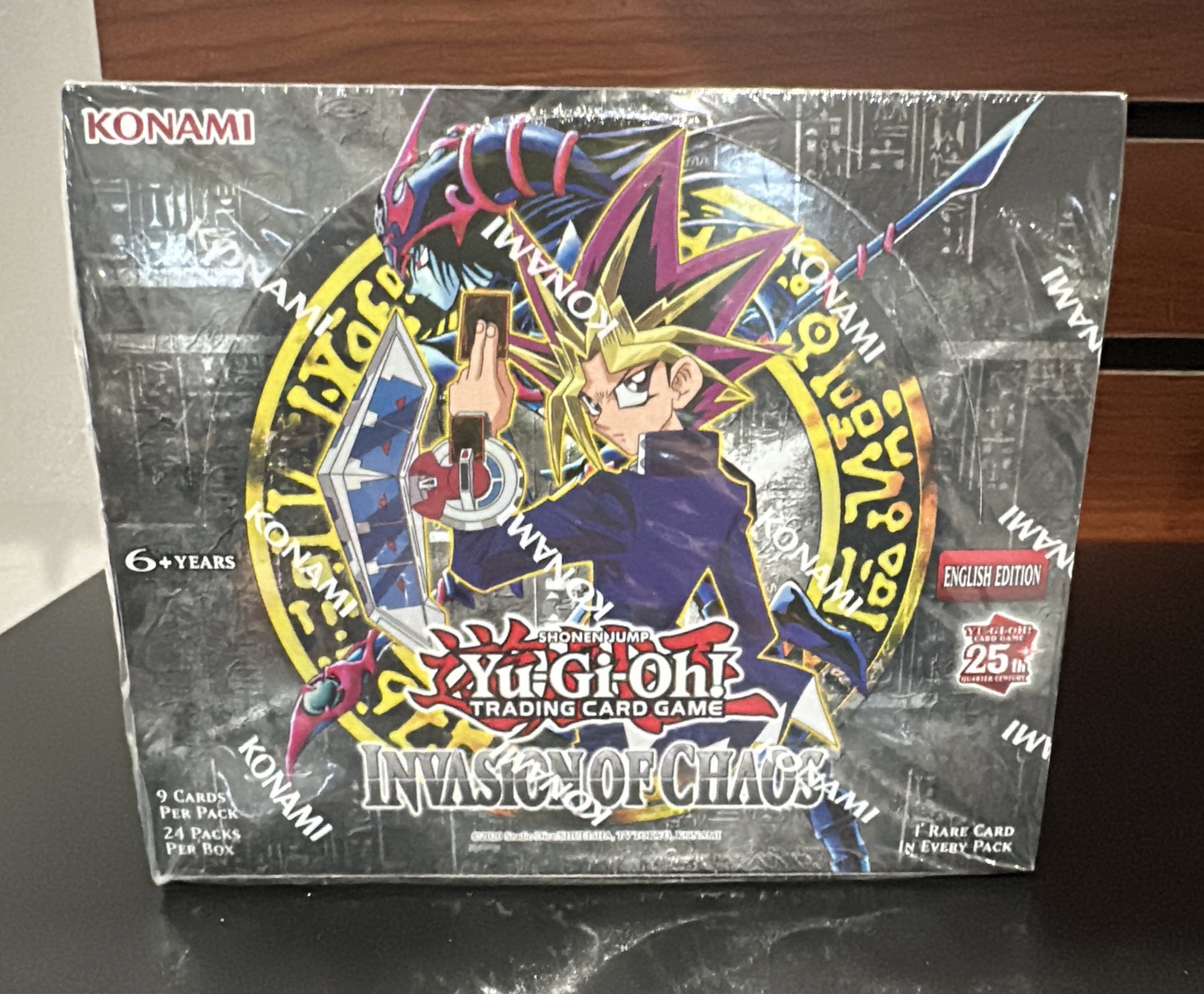 Invasion of Chaos Booster Box - 25th Anniversary