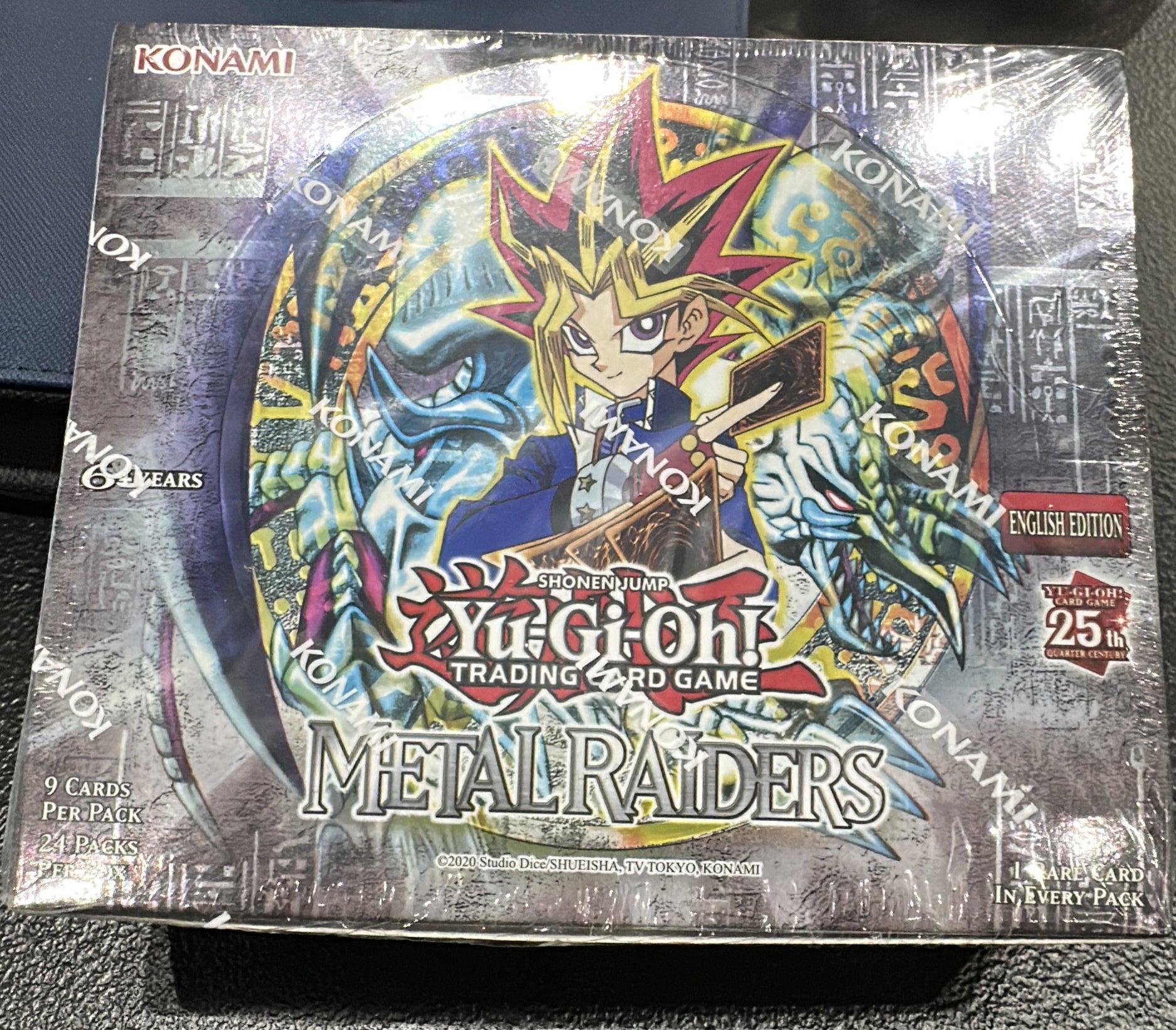 Metal Raiders Booster Box - 25th Anniversary