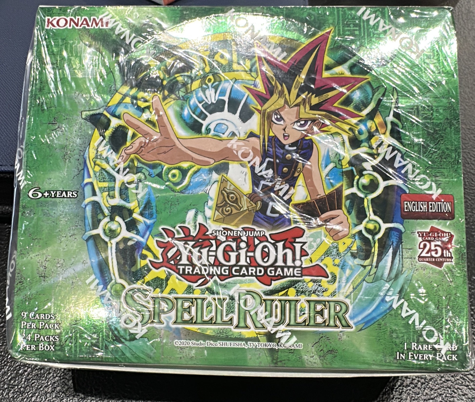 Spell Ruler Booster Box - 25th Anniversary