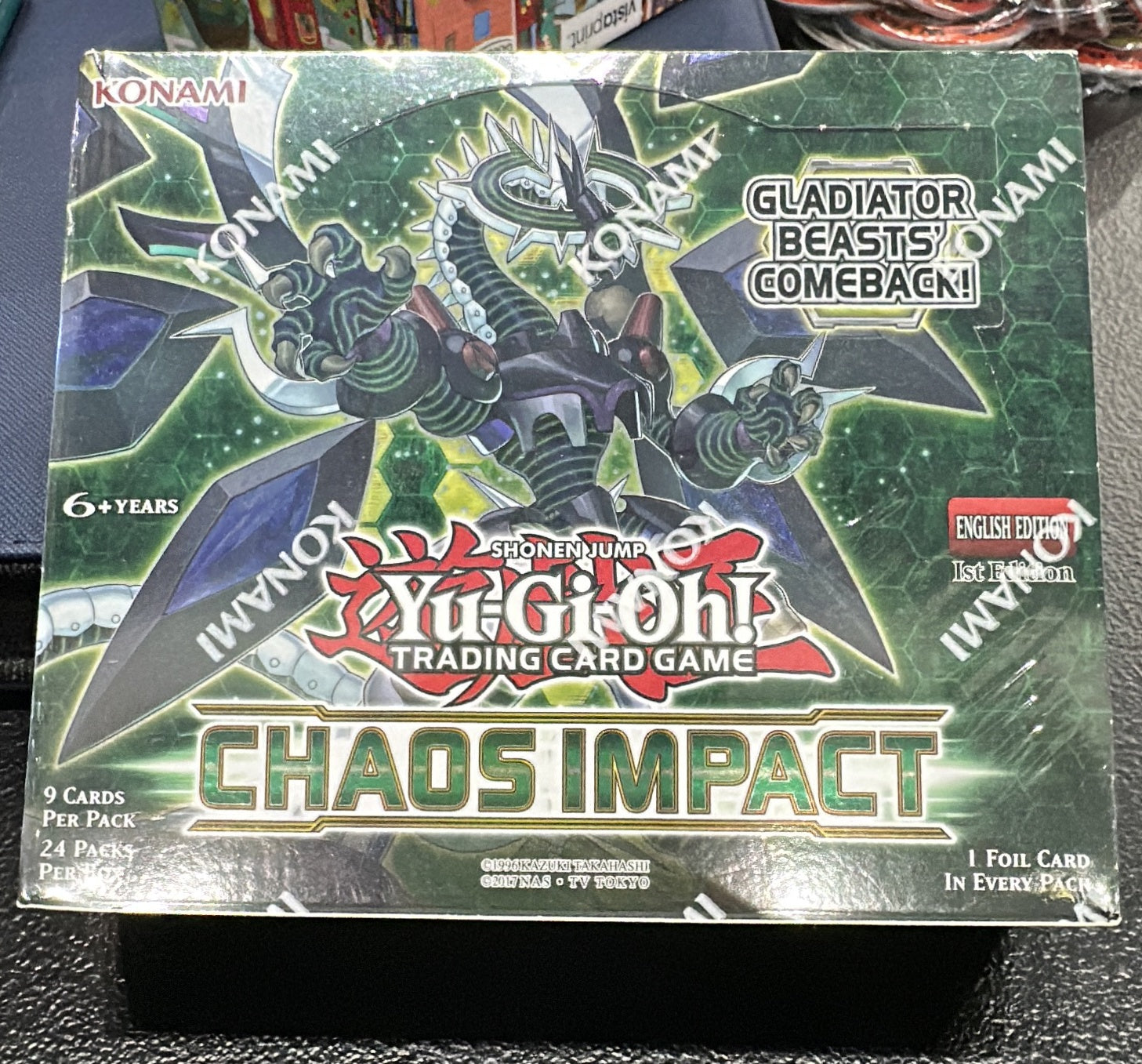 Chaos Impact Booster Box