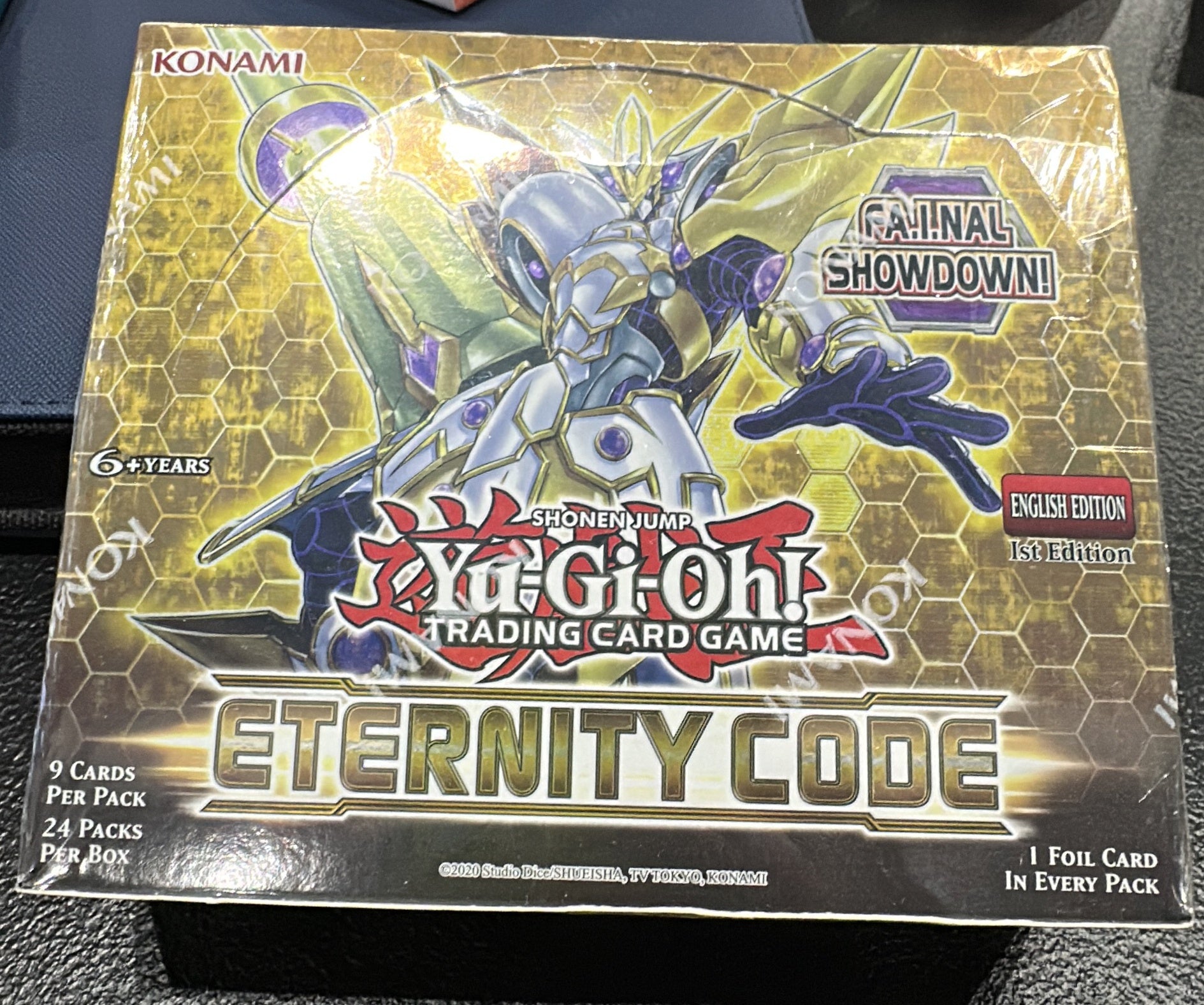 Eternity Code Booster Box - 1st Edition