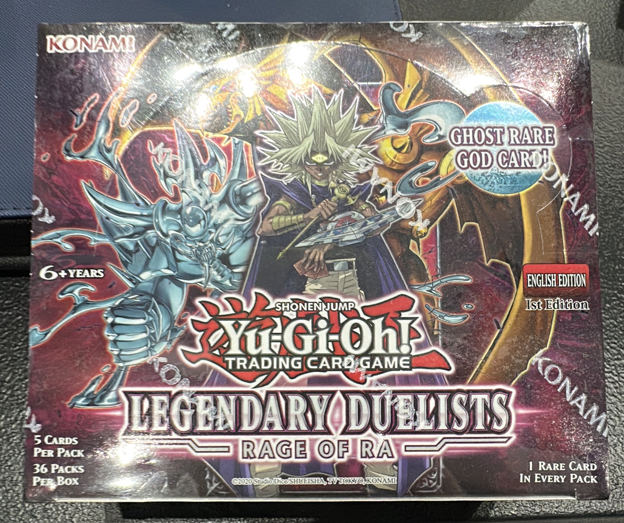 Legendary Duelists Rage of Ra