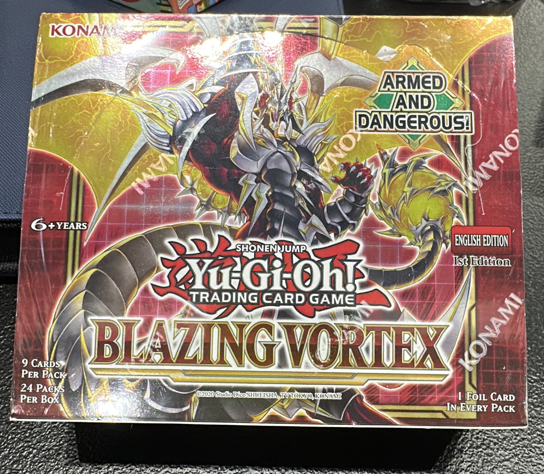 Blazing Vortex