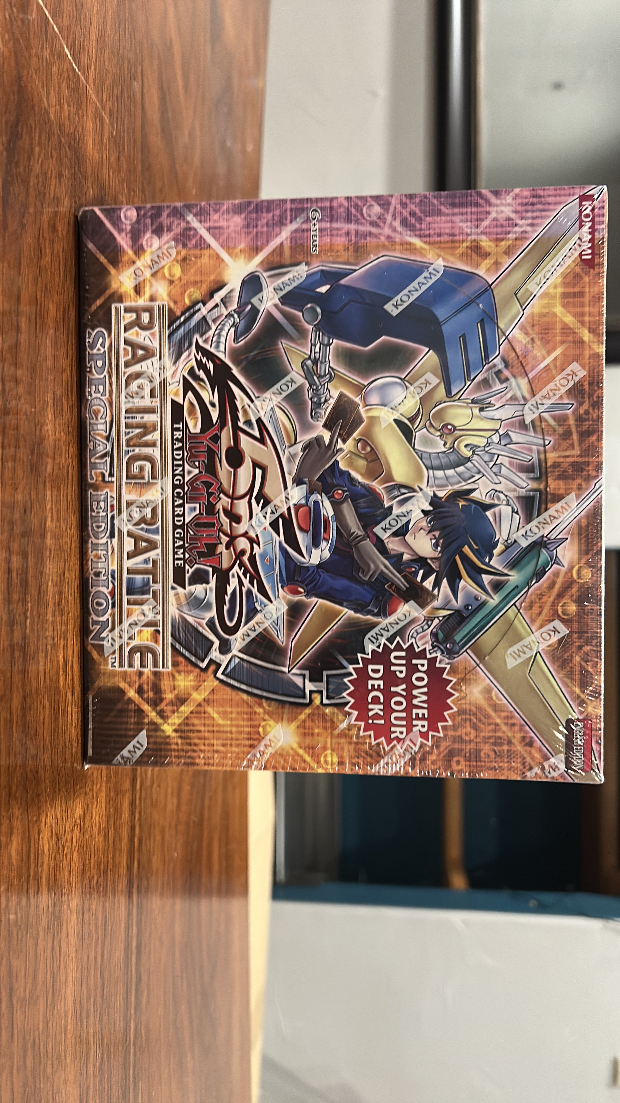 Raging Battle Special Edition Display Case Sealed