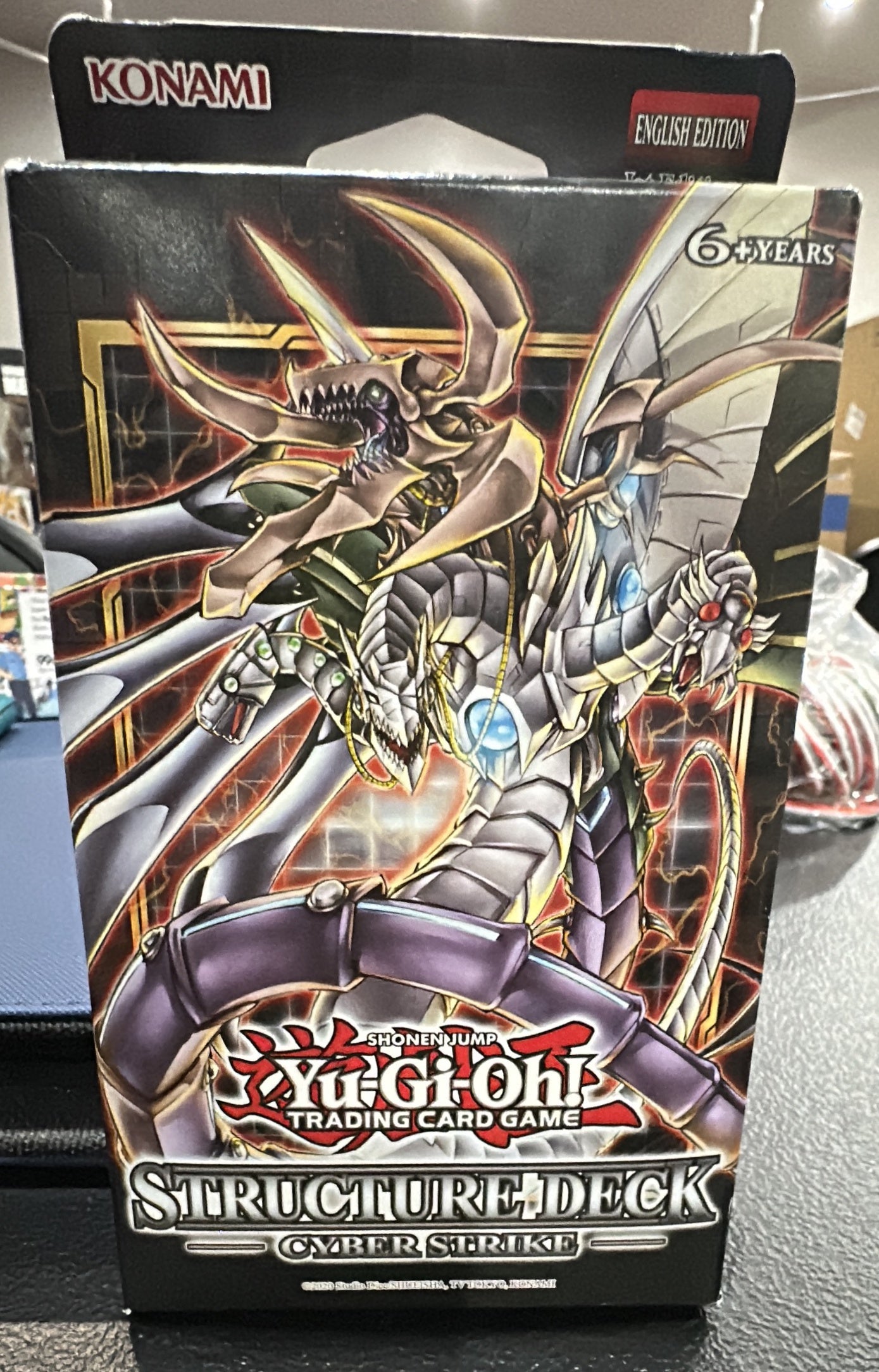 Cyber Strike Structure Deck