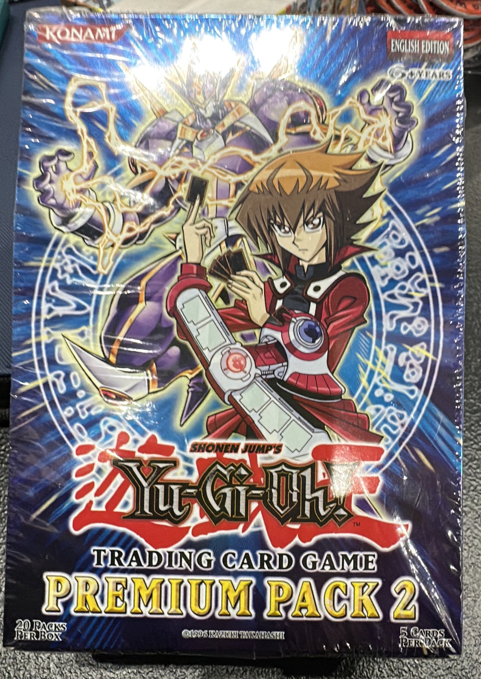 Premium Pack 2 Booster Box