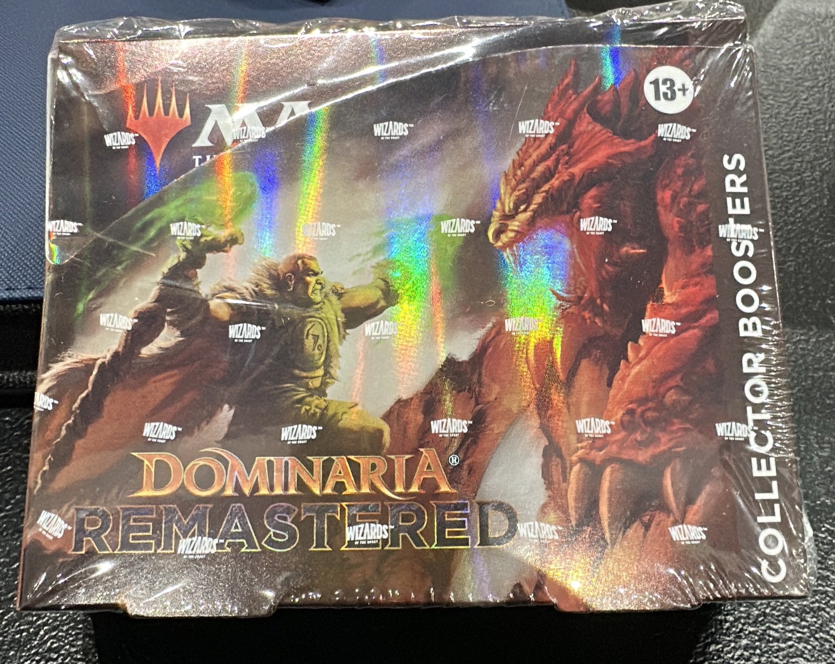 Dominaria Remastered Collector Booster Display