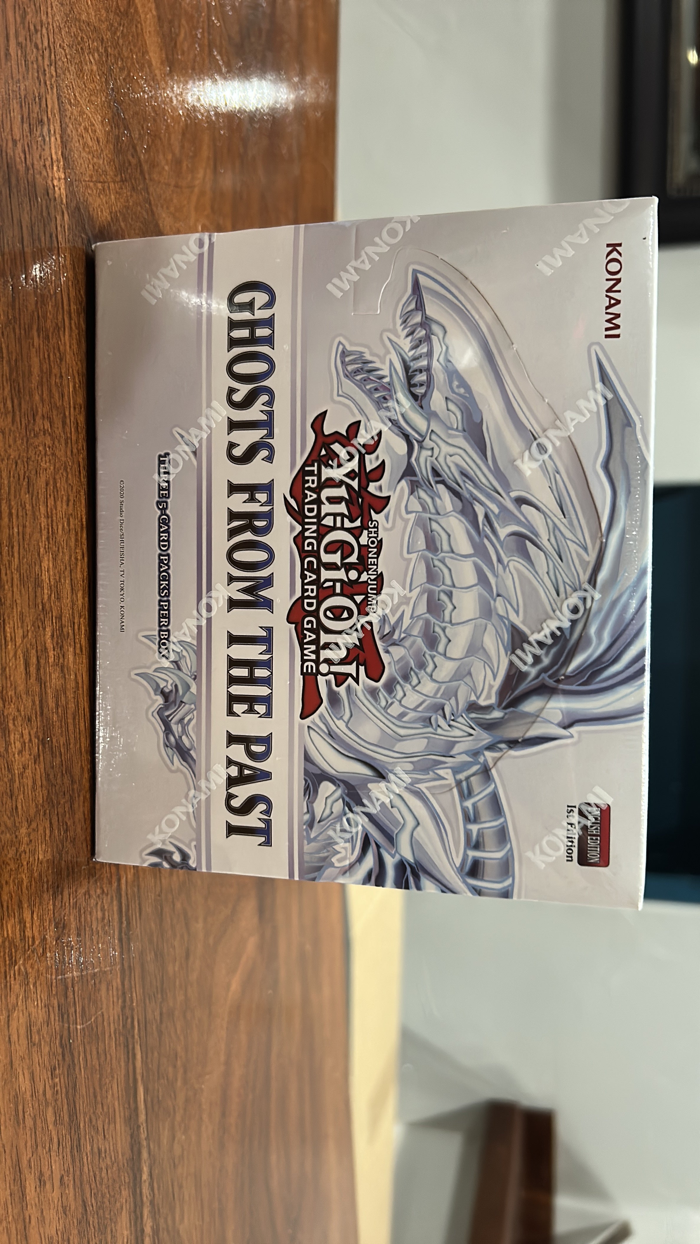 Ghosts from the Past 1st Edition Sealed Display Case