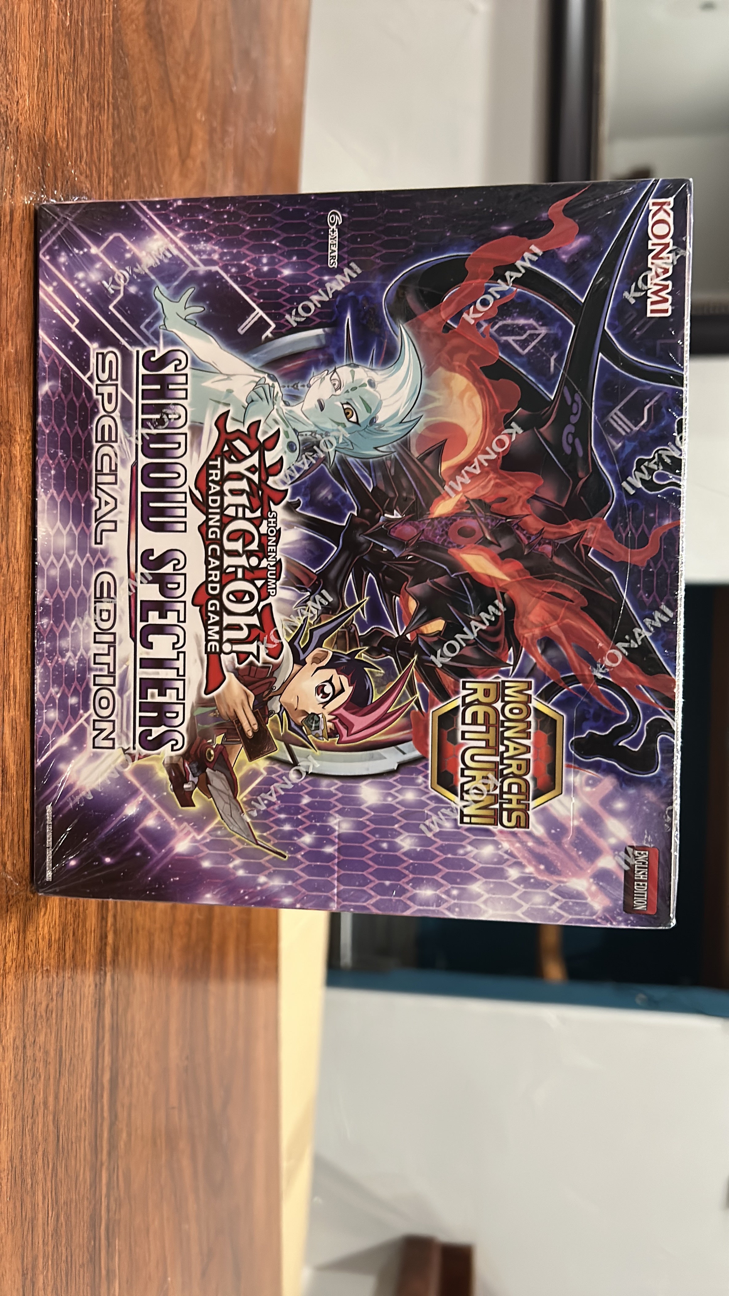 Shadow Specters Special Edition Display Sealed Case