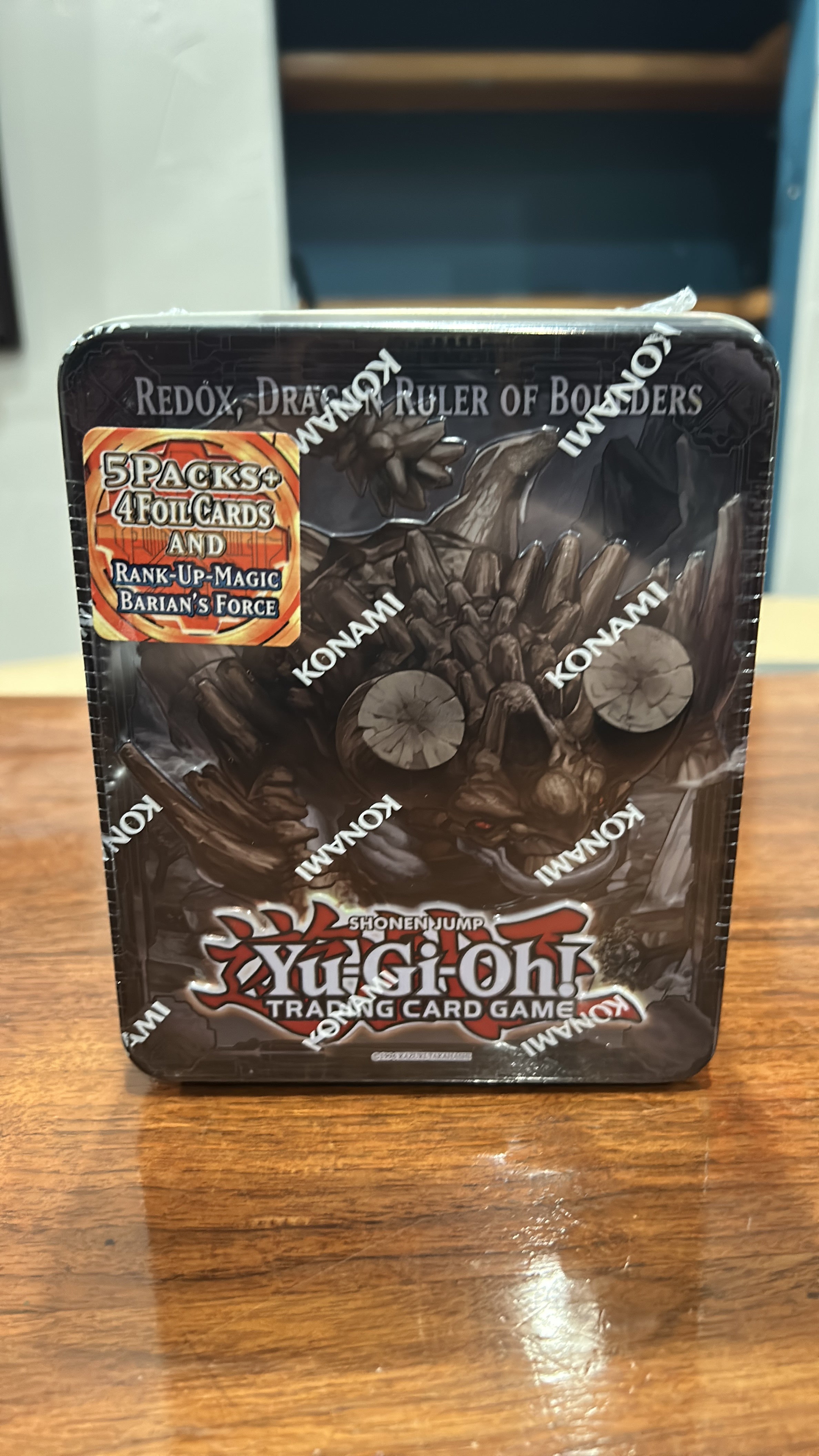 Redox, Dragon Ruler Of Boulders Tin