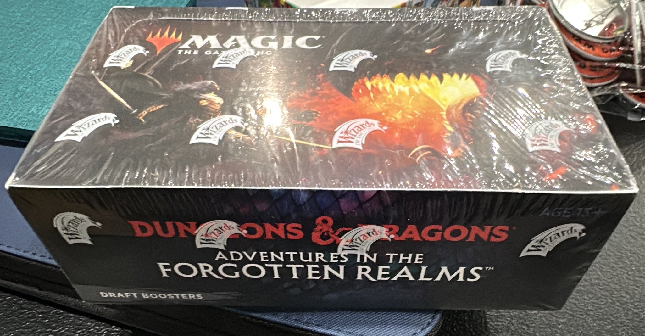 Adventures in the Forgotten Realms Draft Booster Box