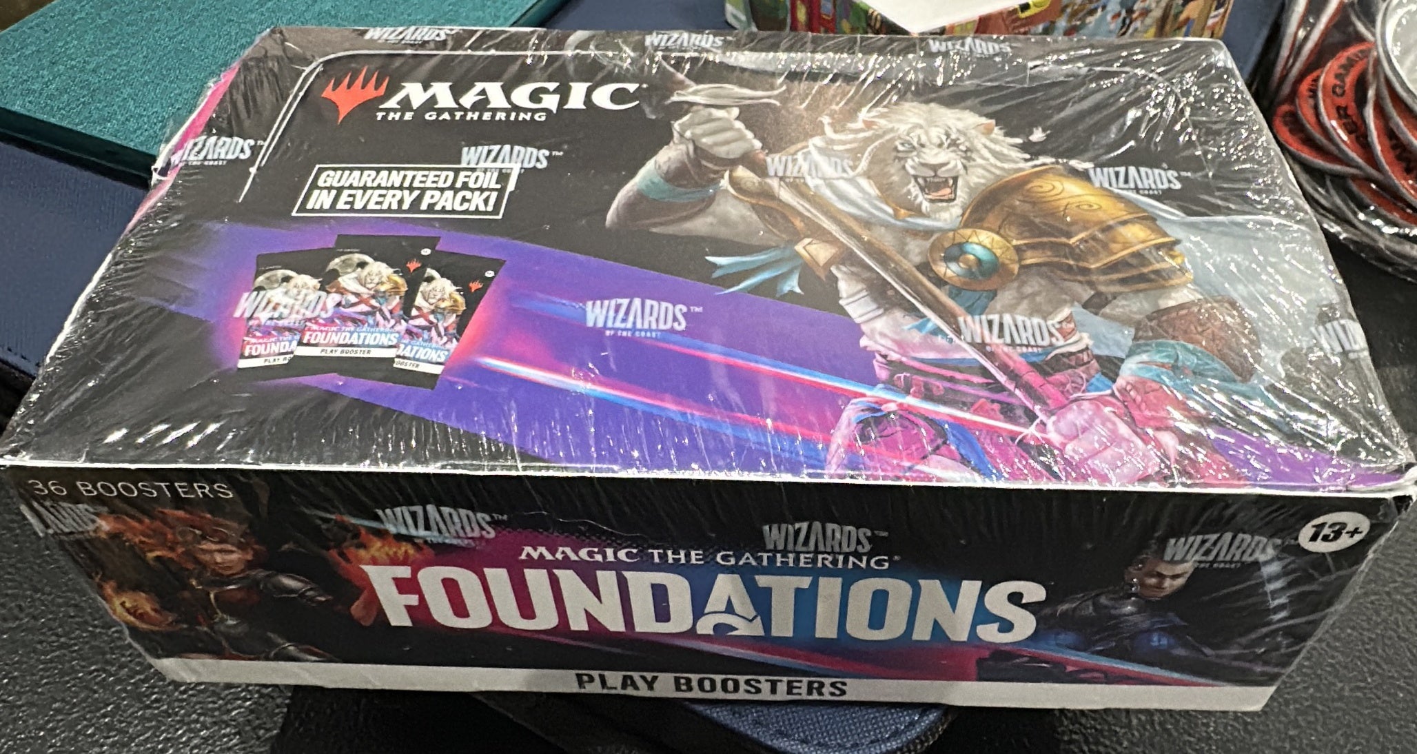 Foundations Play Booster Box