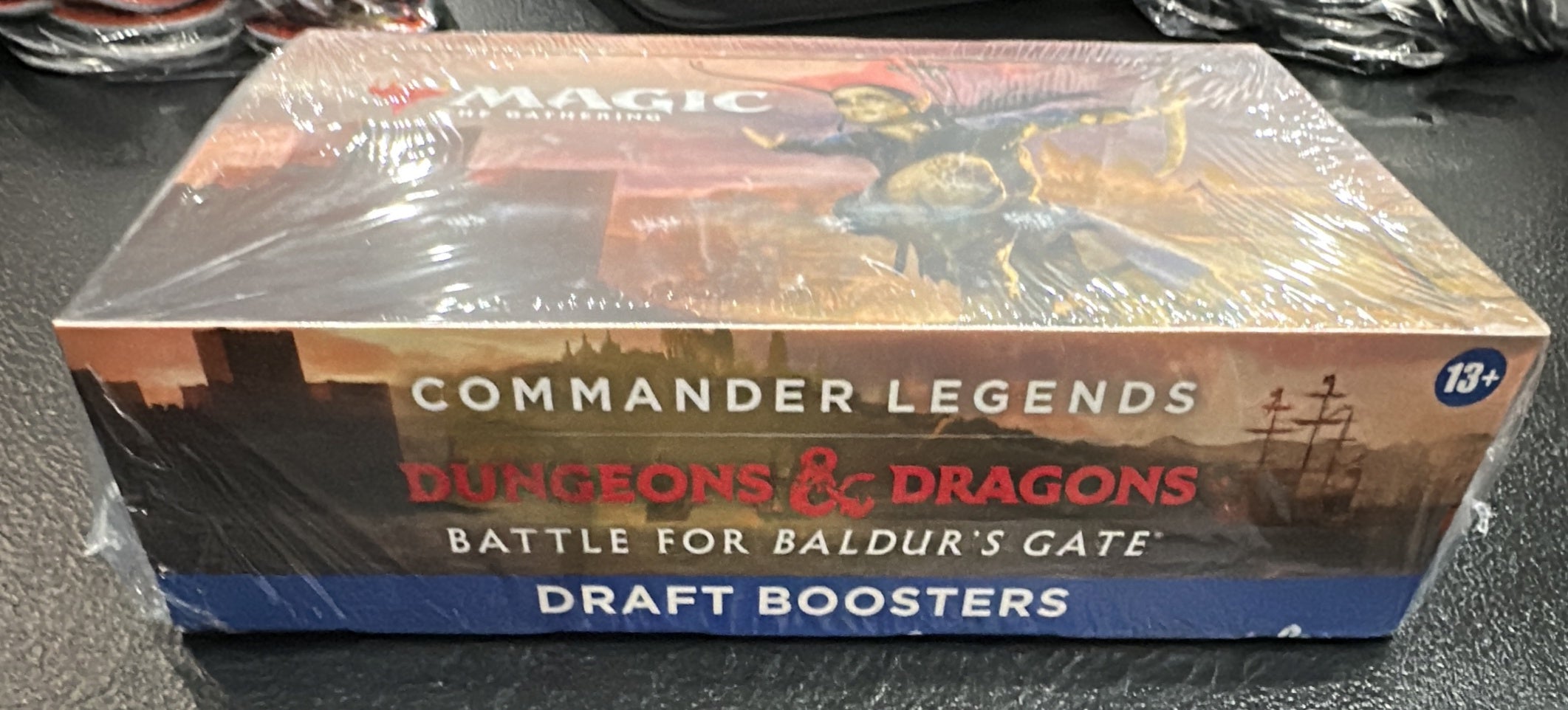 Battle for Baldur’s Gate Draft Booster Box
