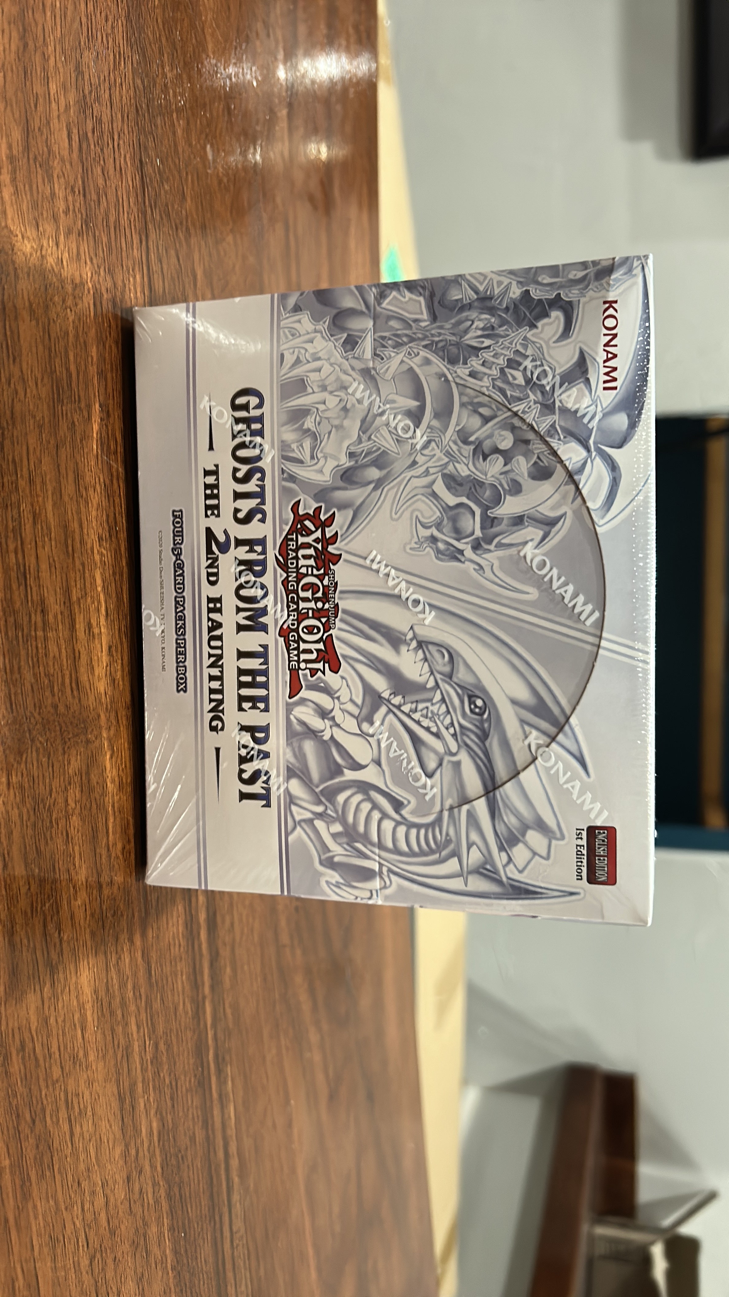 Ghosts from the Past: The 2nd Haunting Sealed Display