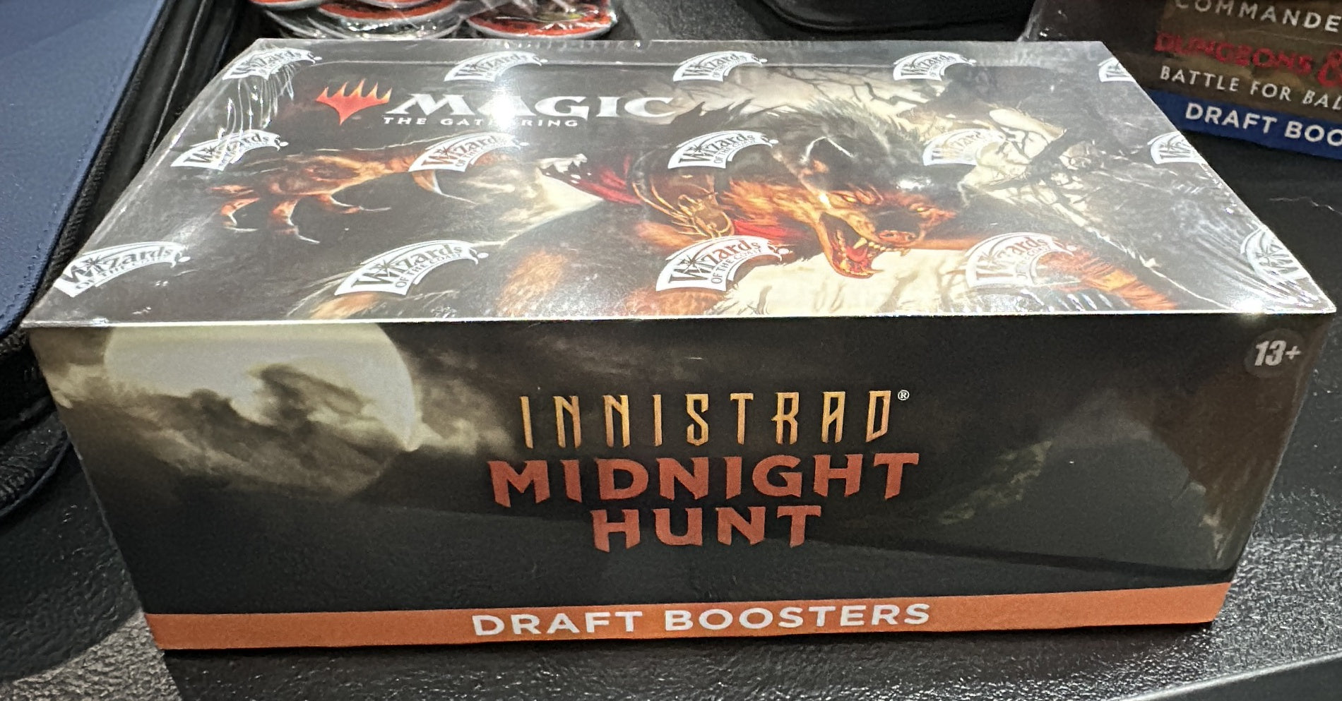 Innistrad Midnight Hunt Draft Booster Box