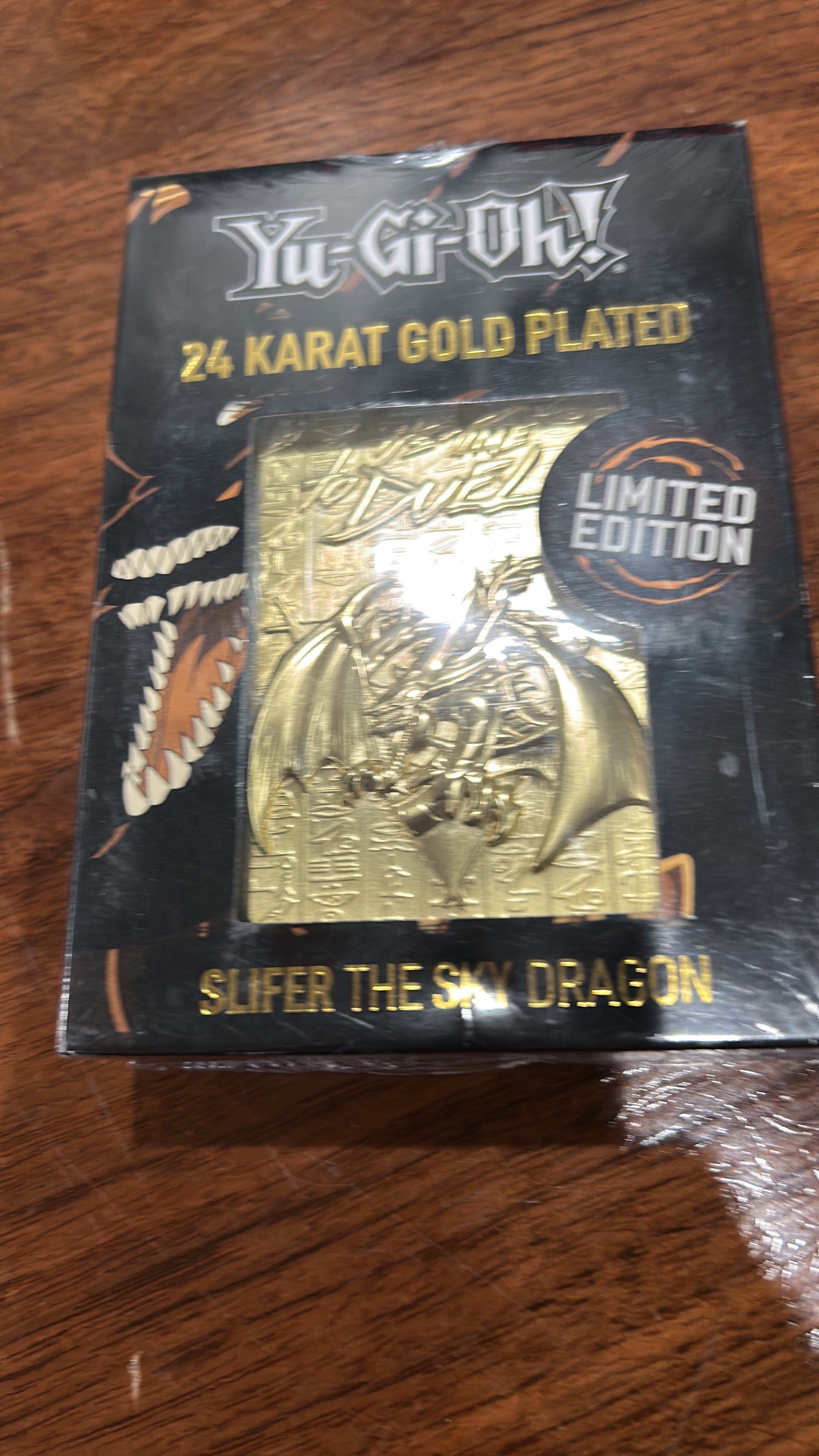 Gold Plated Slifer