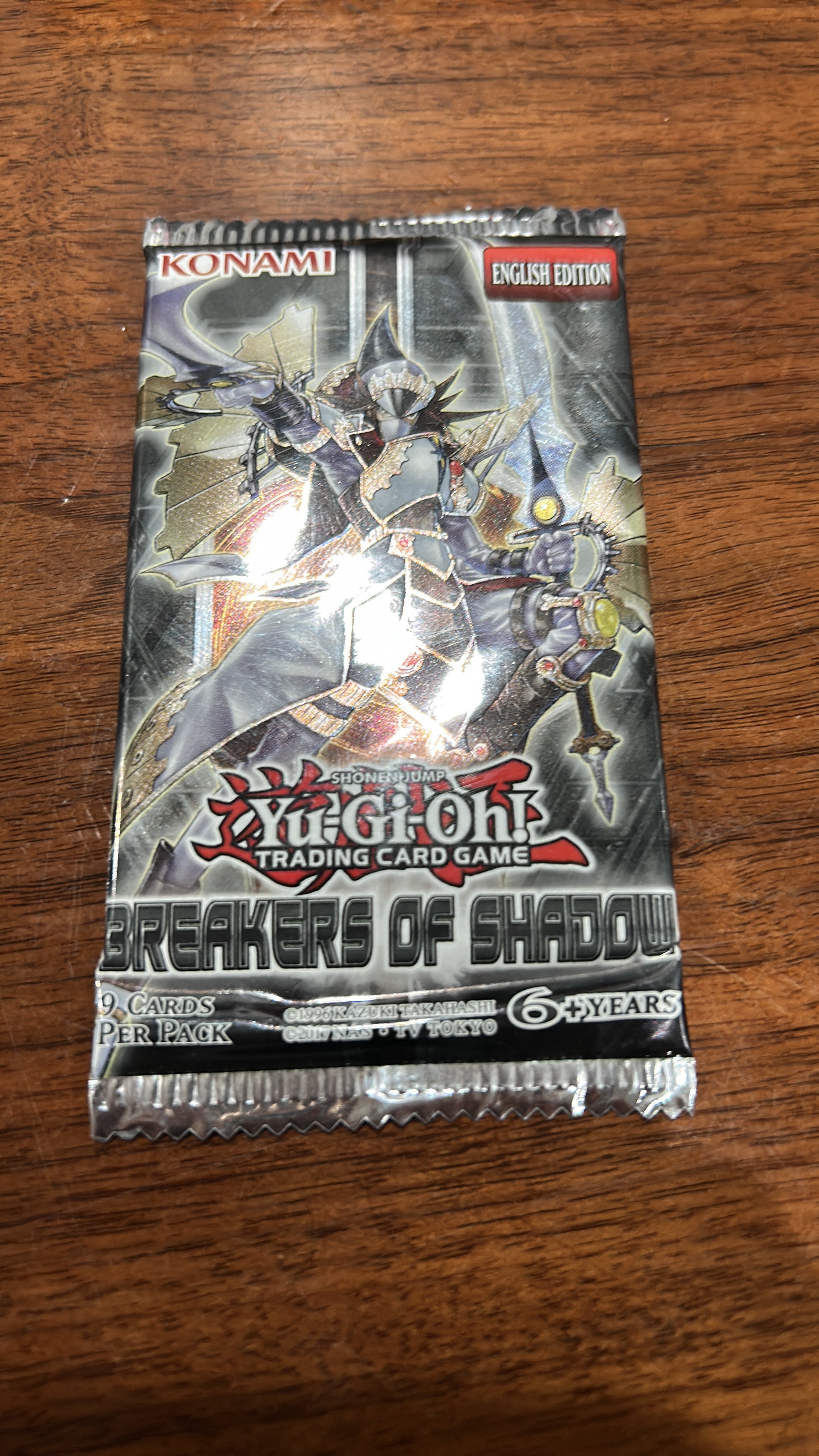 Breakers of Shadow Booster Pack