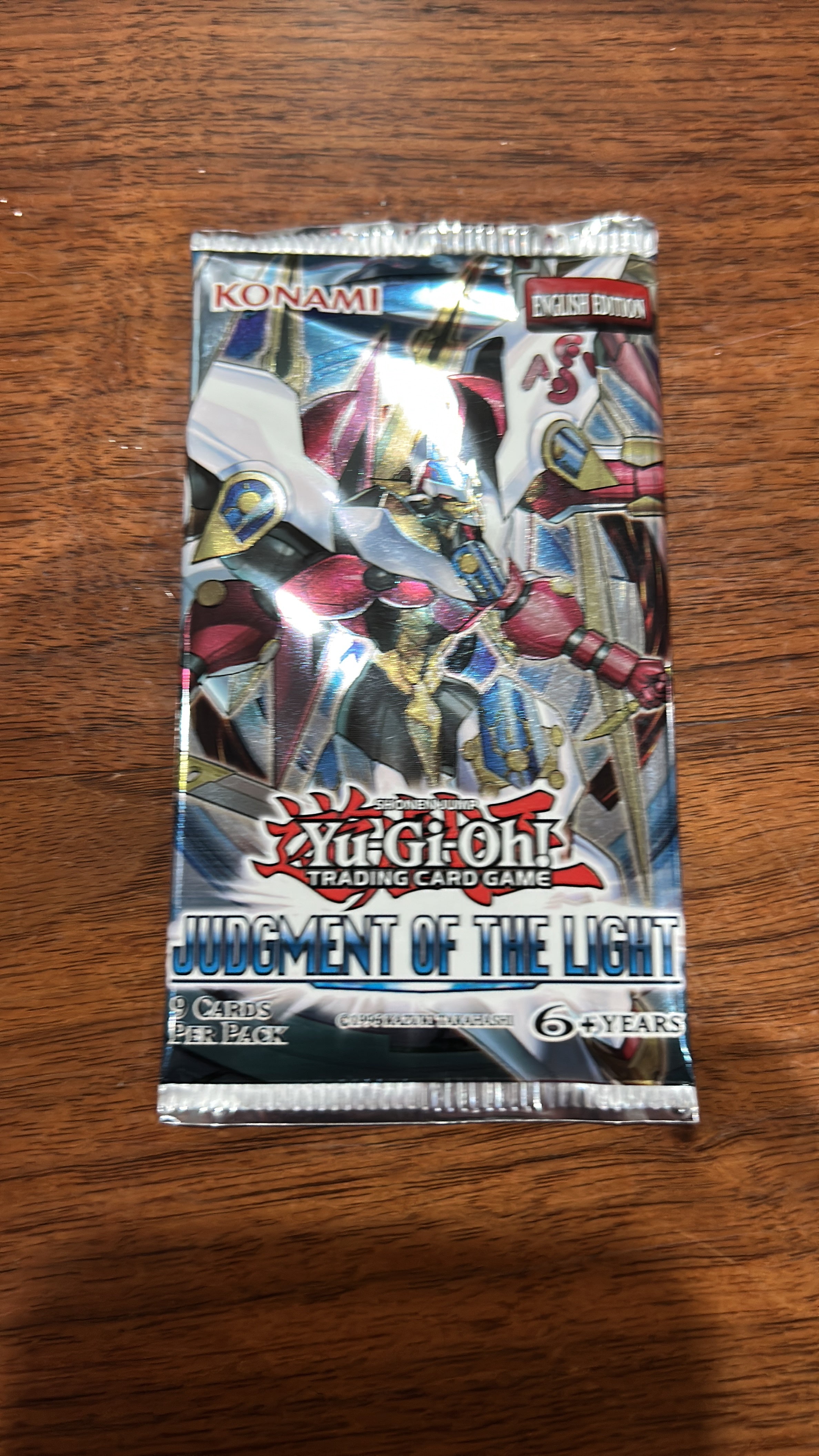 Judgment of the Light Booster Pack
