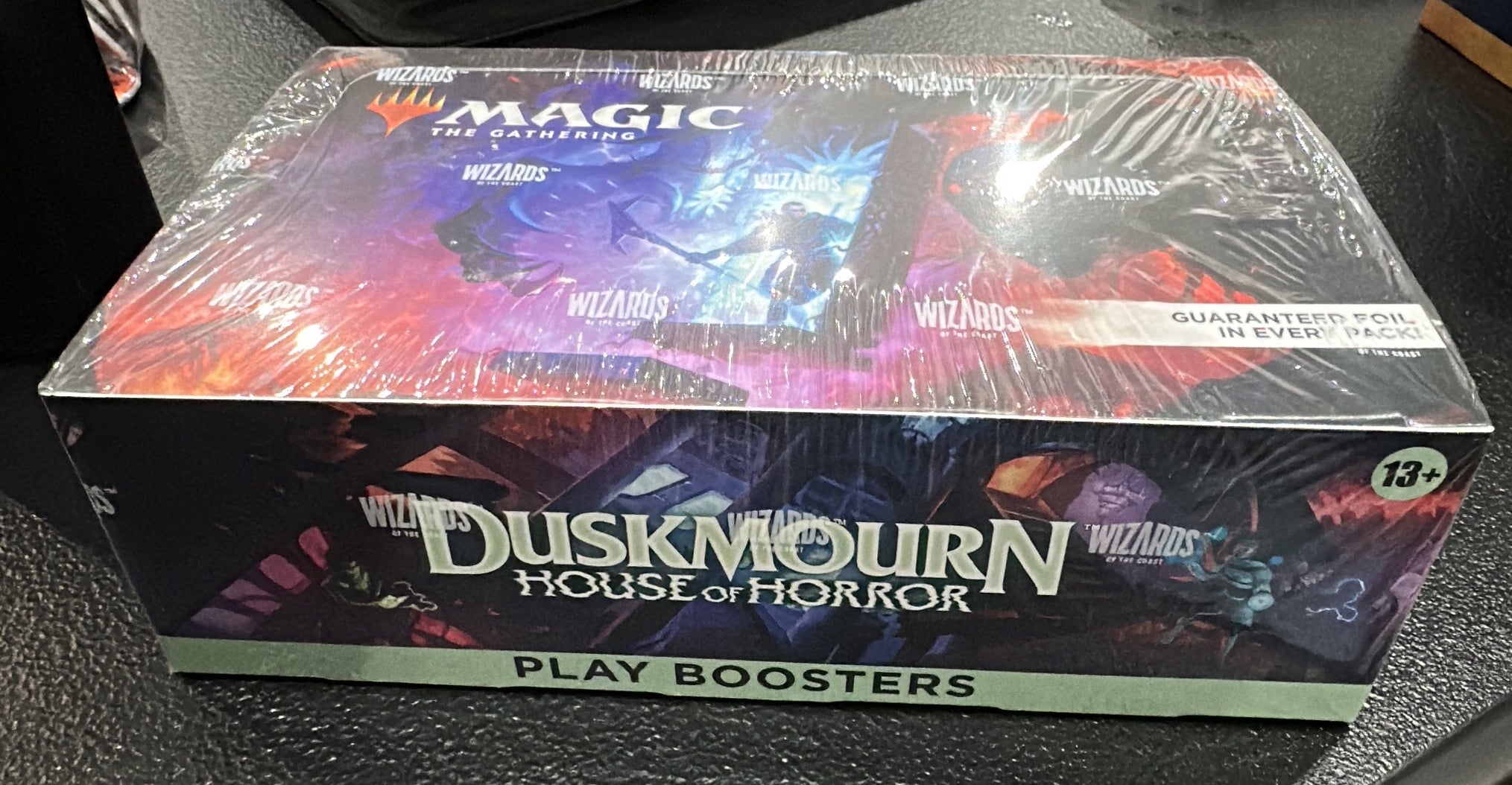 Duskmourn House of Horror Play Booster Display