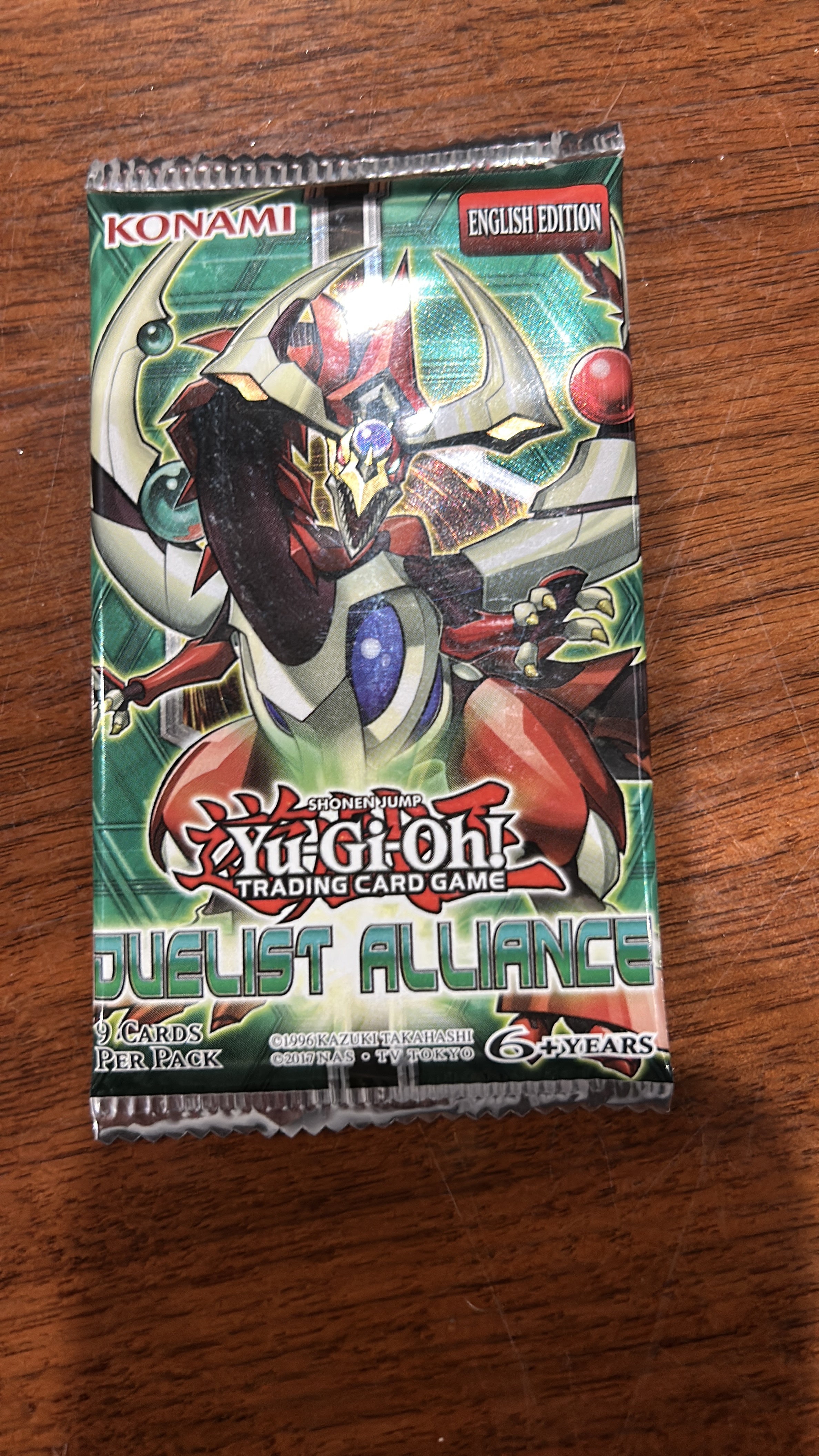Duelist Alliance Booster Pack Unlimited