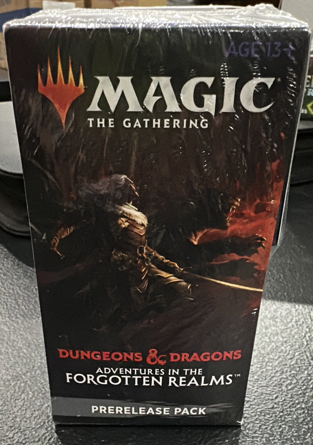 Adventures in the Forgotten Realms PreRelease Pack