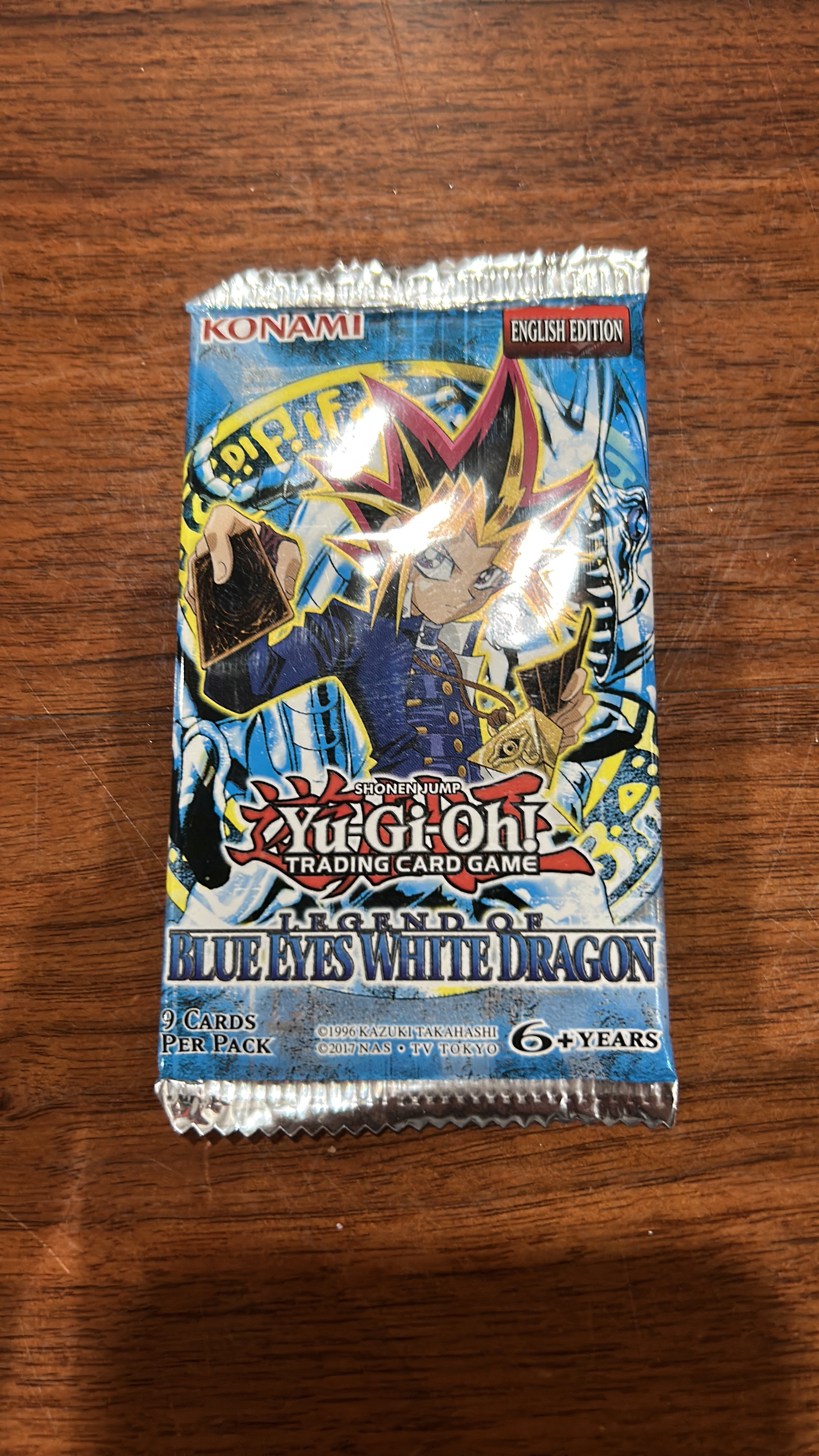 Legend of blue eyes white dragon Unlimited Booster Pack