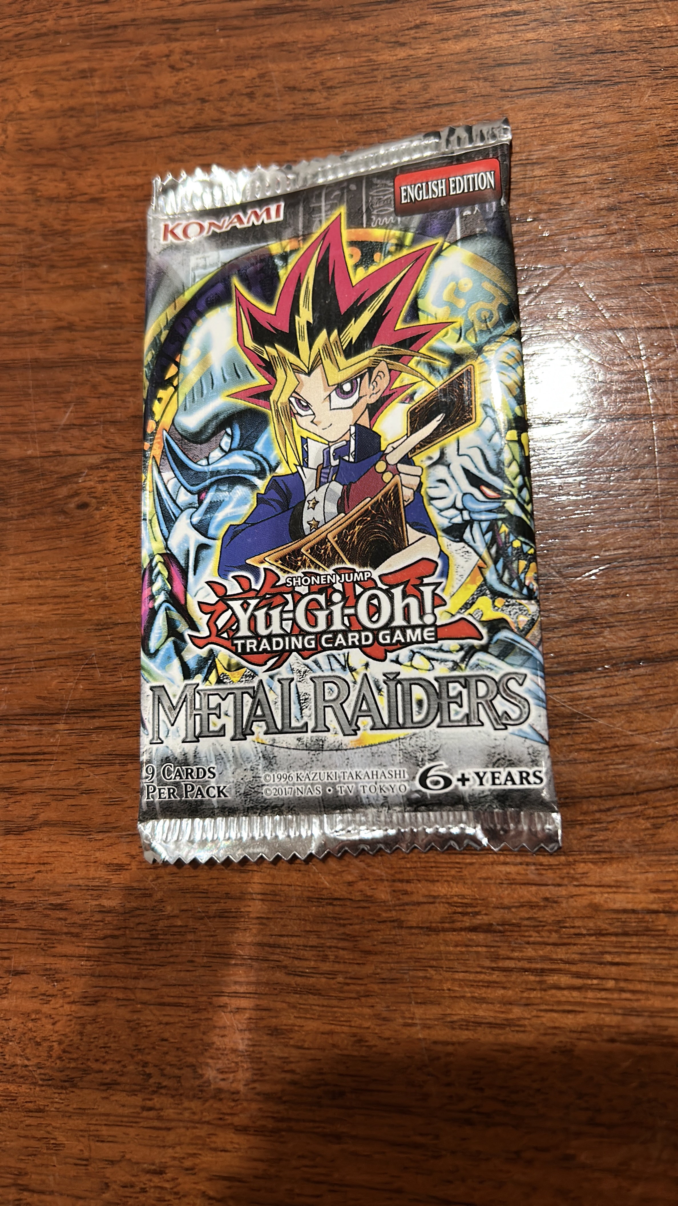 Metal Raiders Unlimited Booster Pack