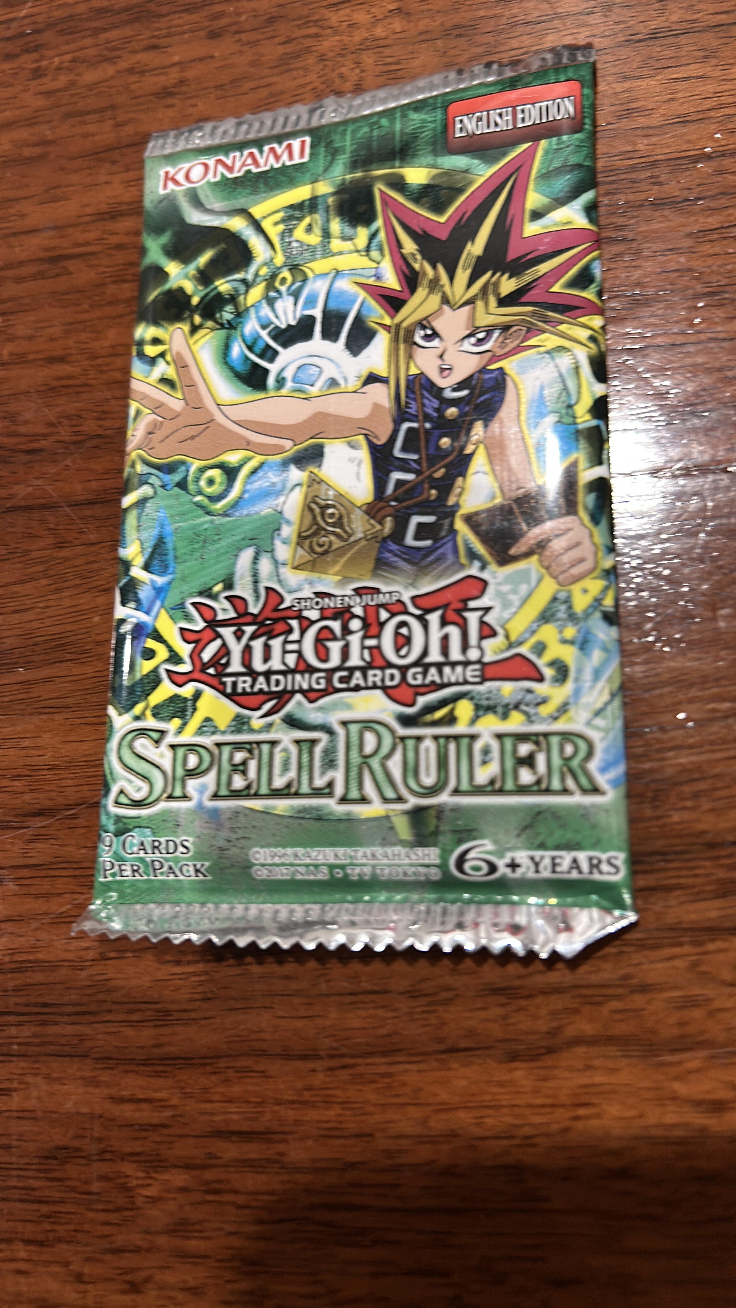 Spell Ruler Unlimited Booster Pack