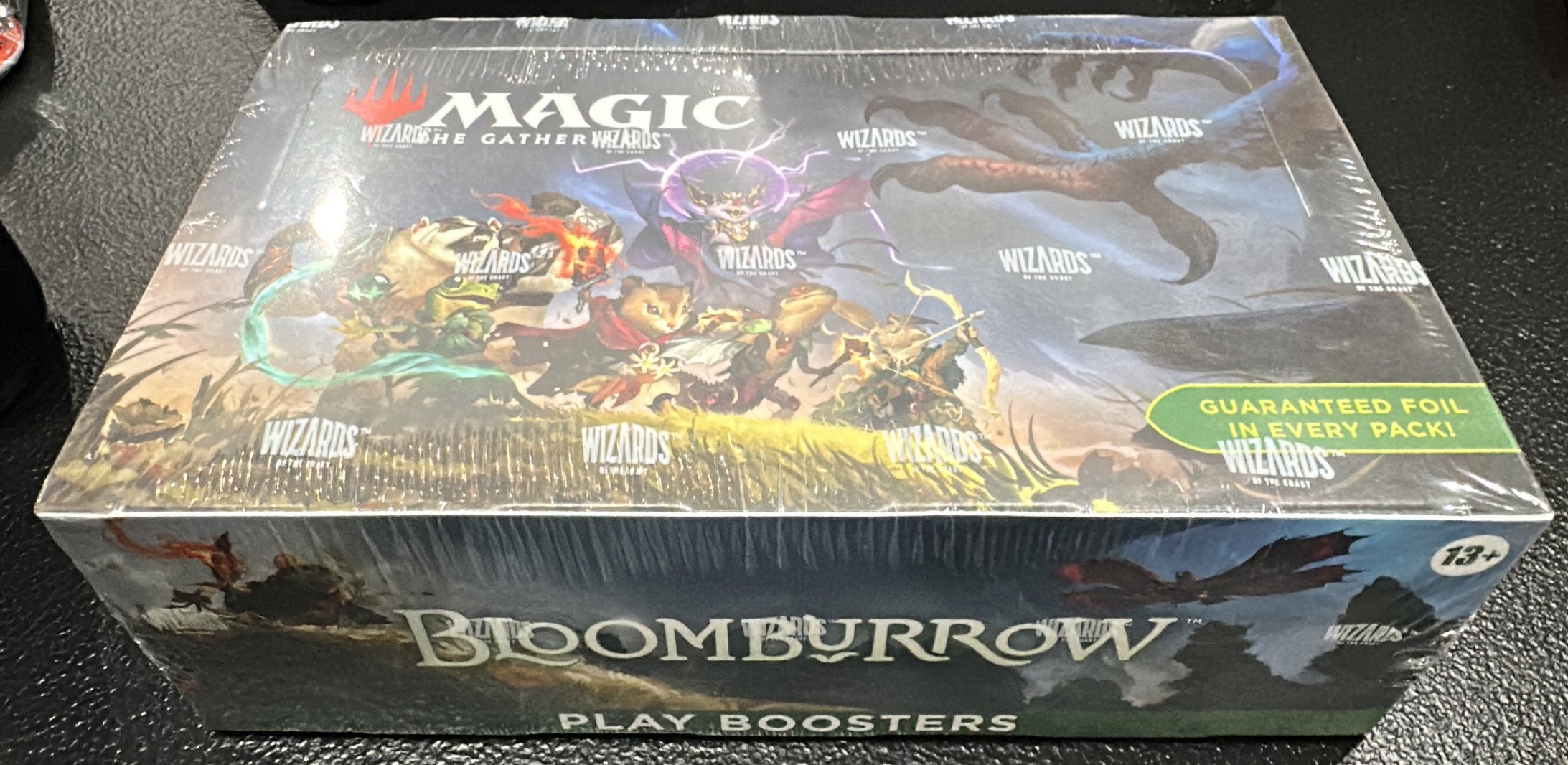 Bloomburrow Play Booster Display