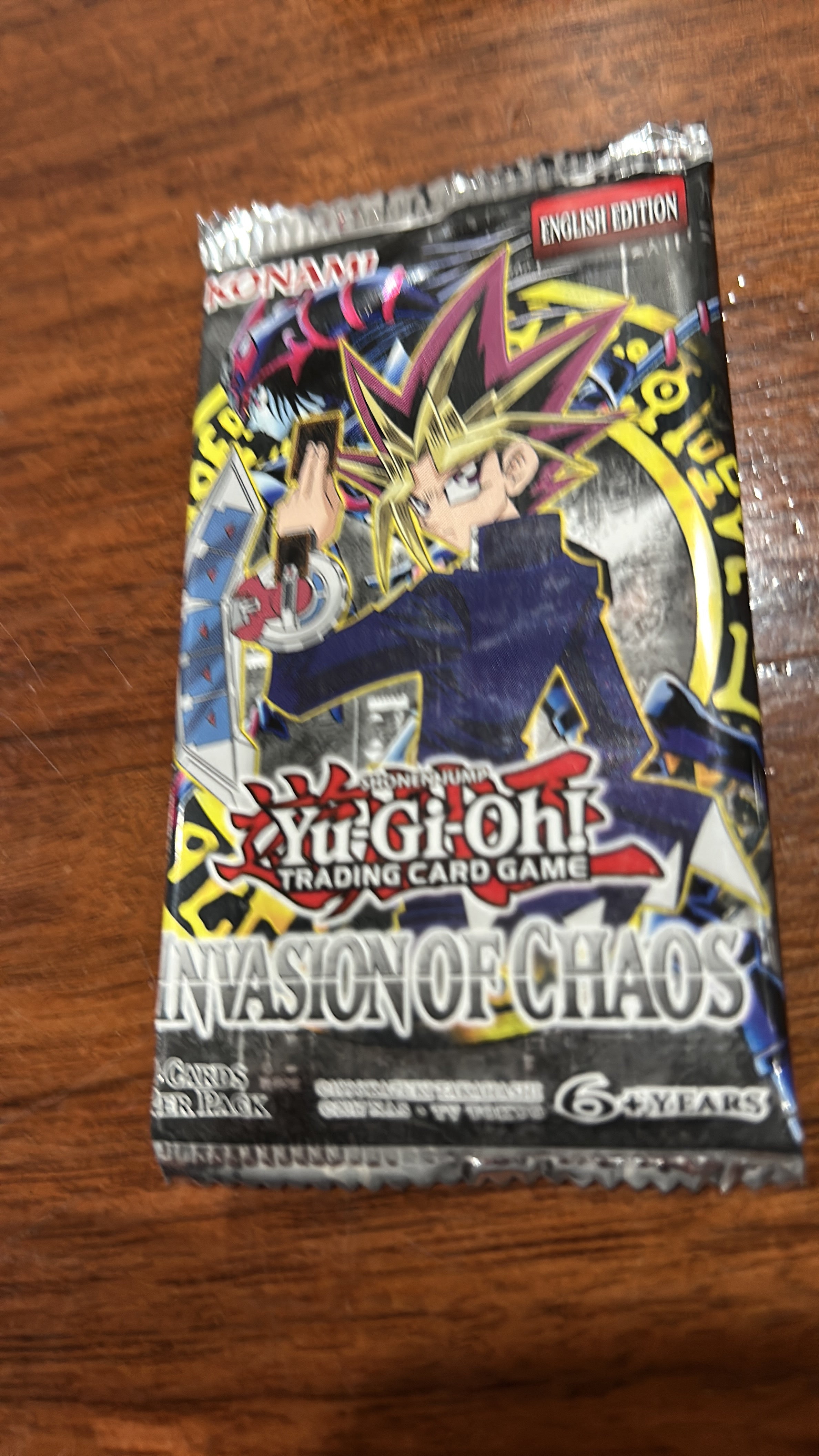 Invasion of Chaos Unlimited Booster Pack