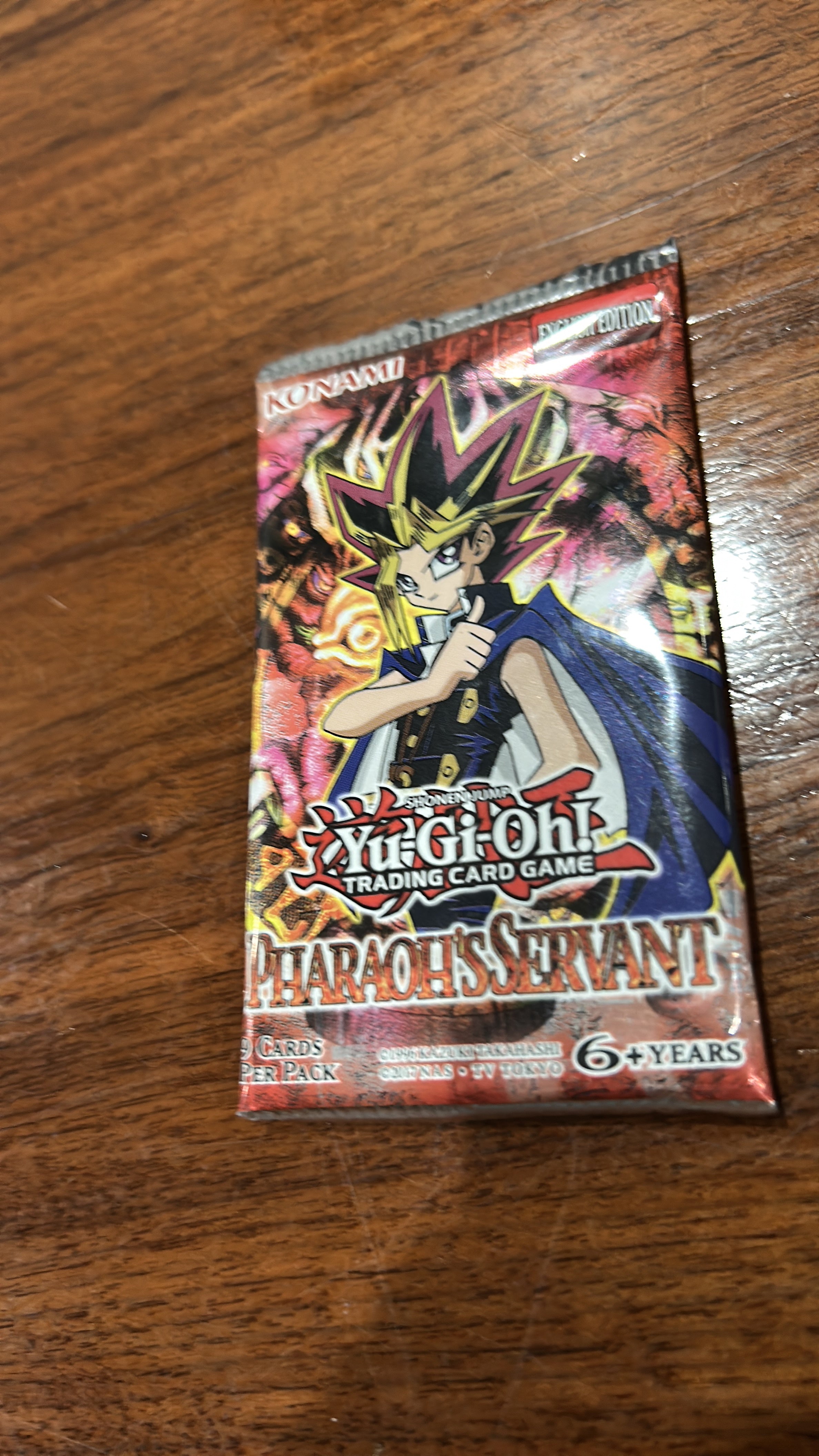 Pharaoh’s Servant Unlimited Booster Pack