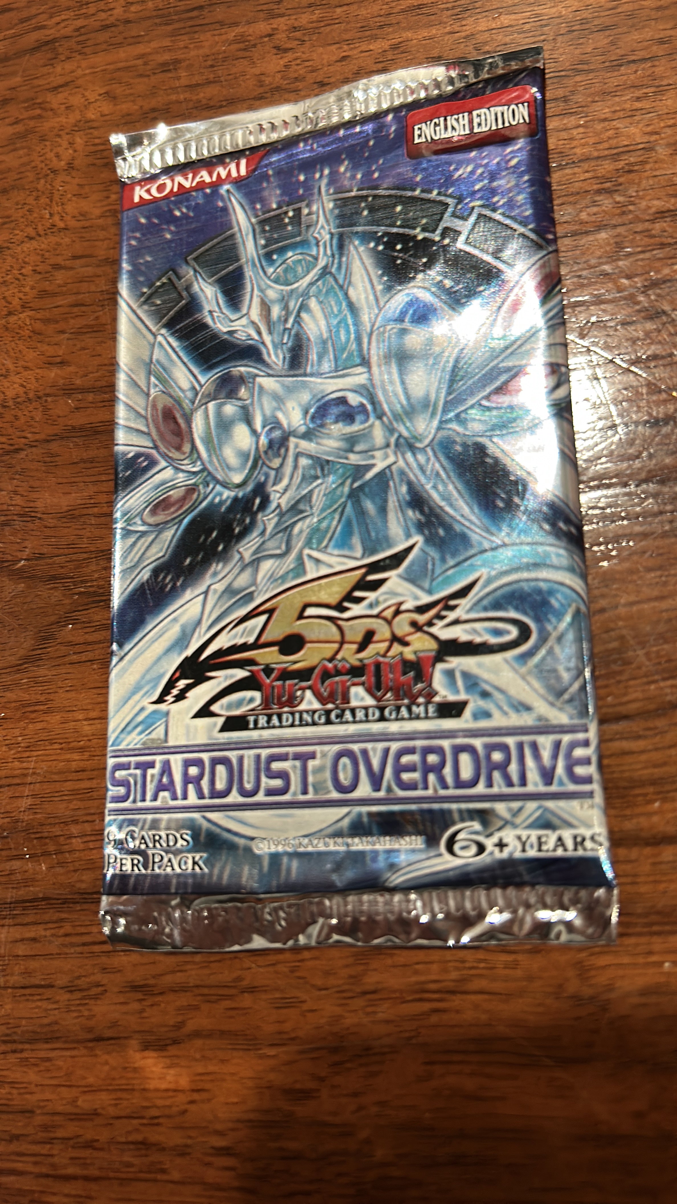 Stardust Overdrive Booster Pack Unlimited