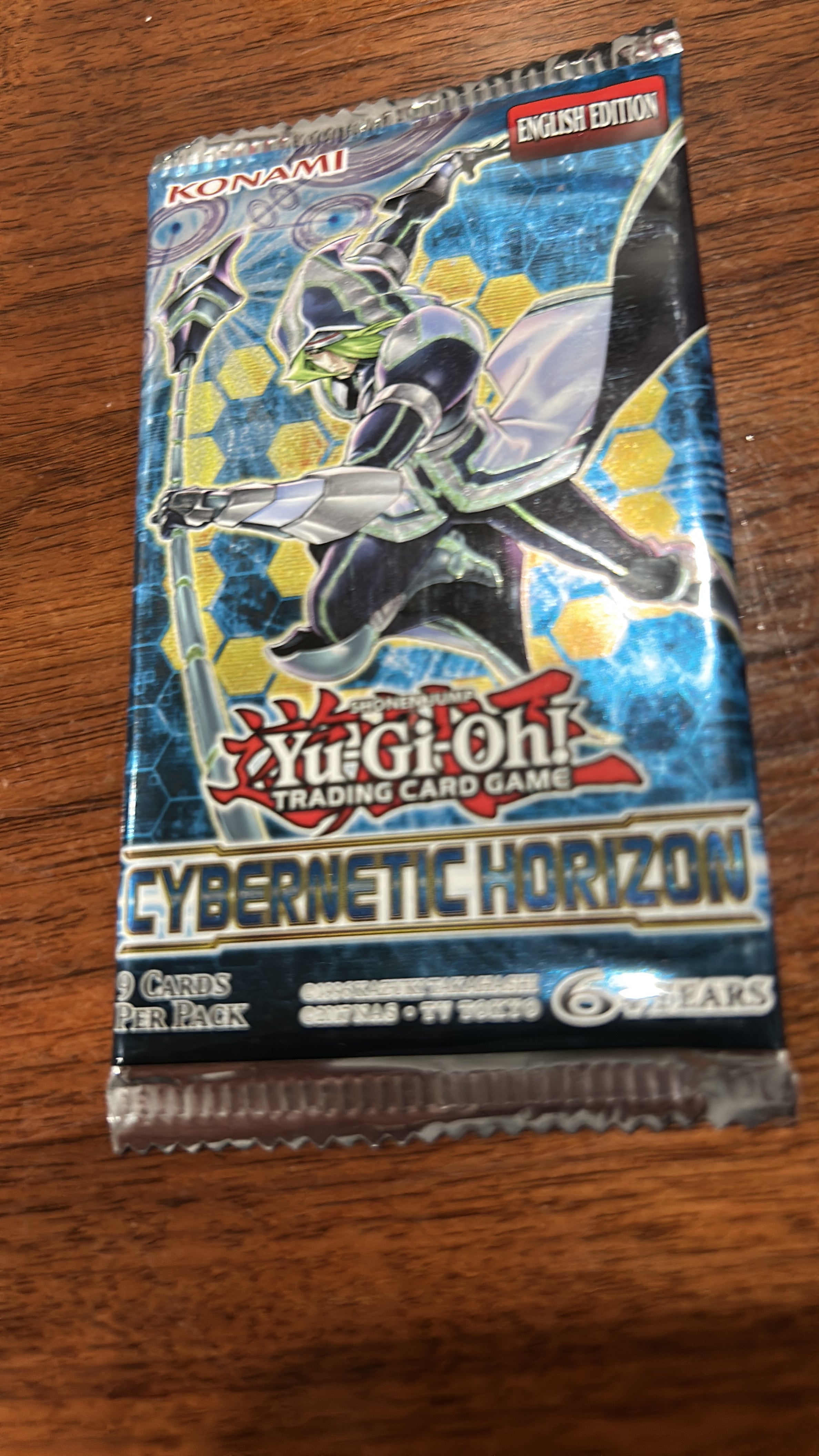 Cybernetic Horizon Booster Pack Unlimited