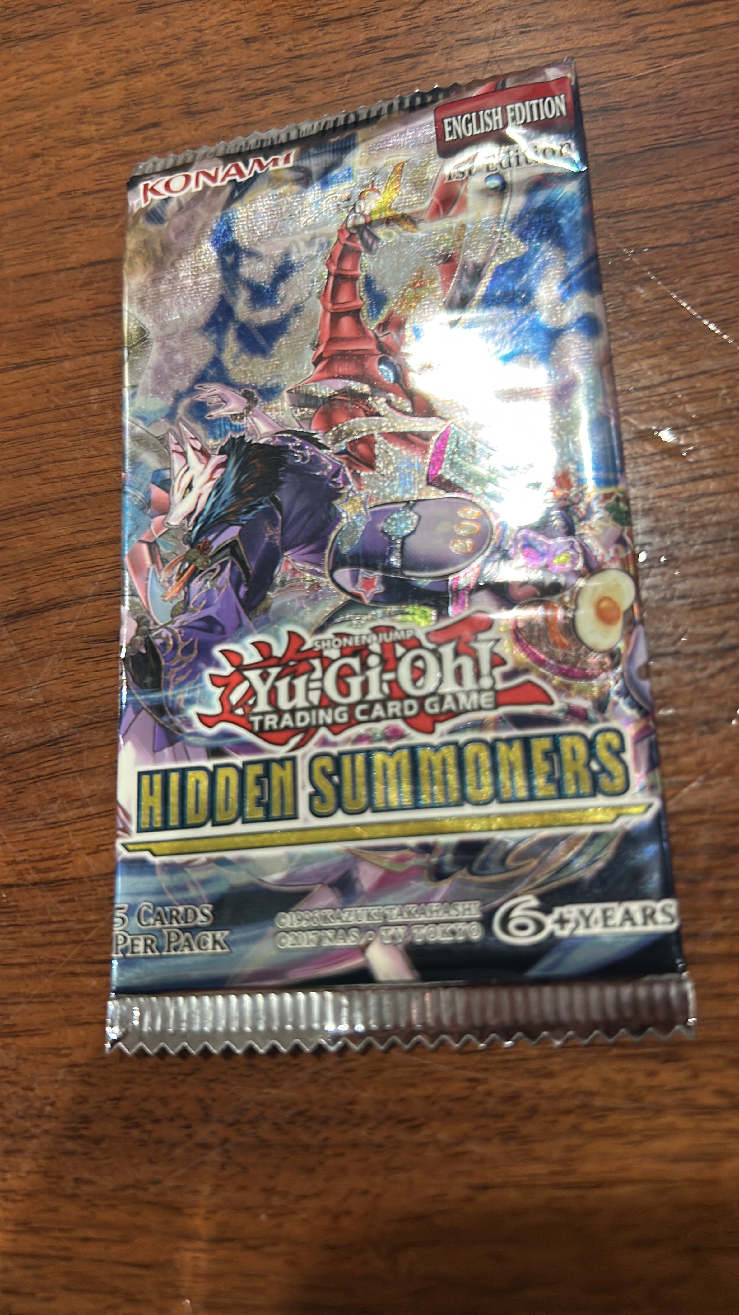 Hidden Summoners 1st Edition Booster Pack