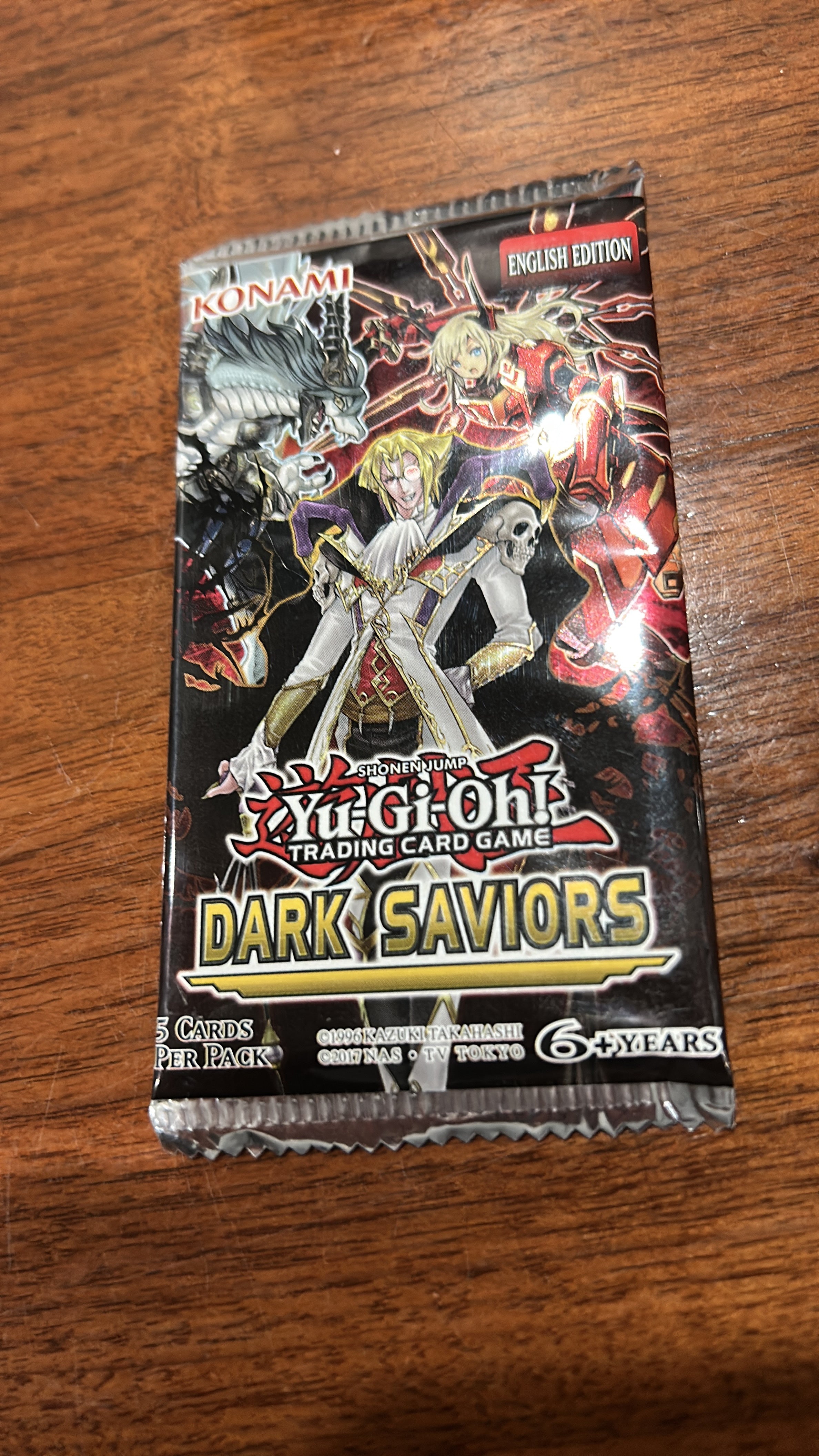 Dark Saviors Unlimited Booster Pack