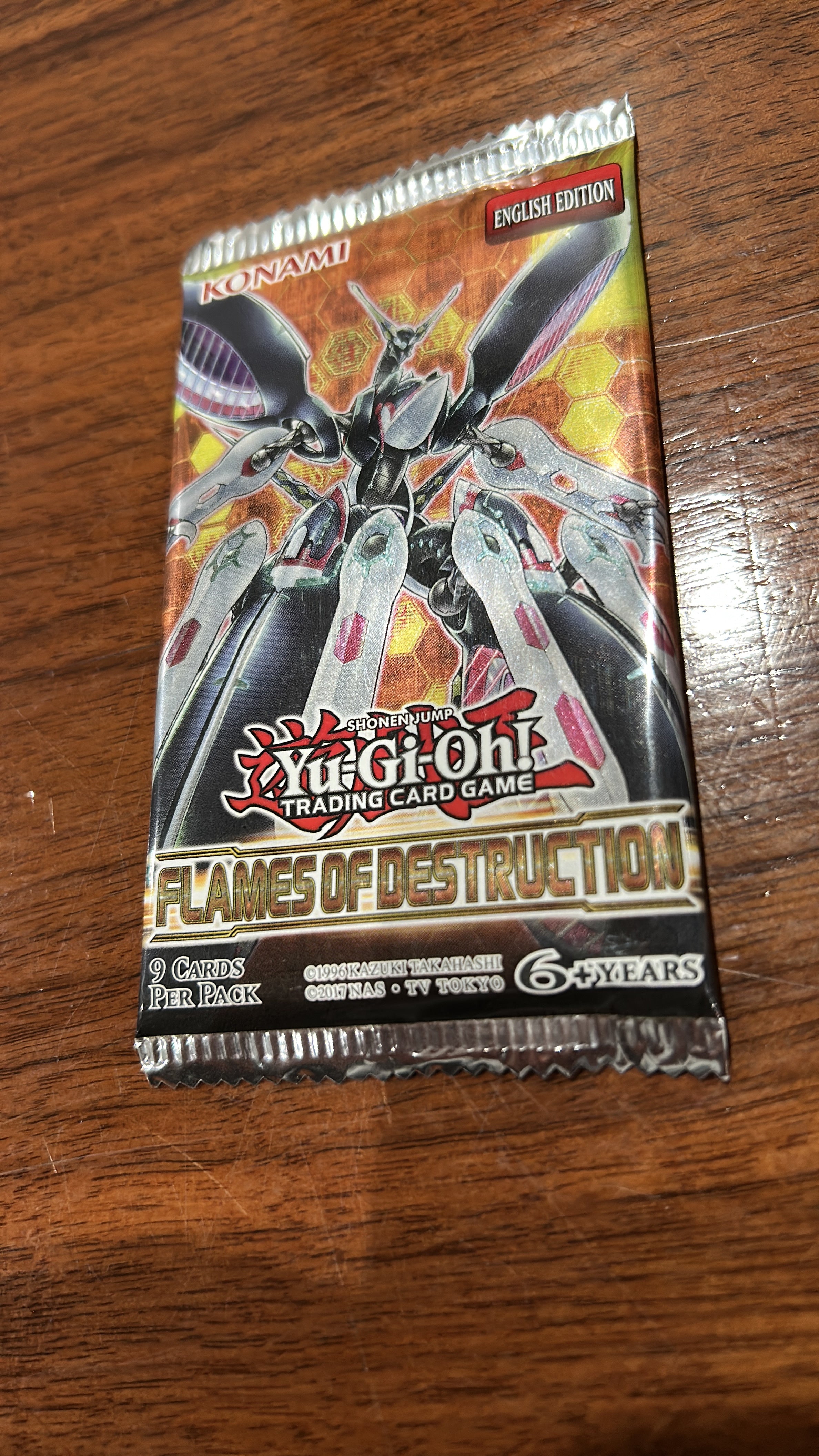 Flames of Destruction Booster Pack