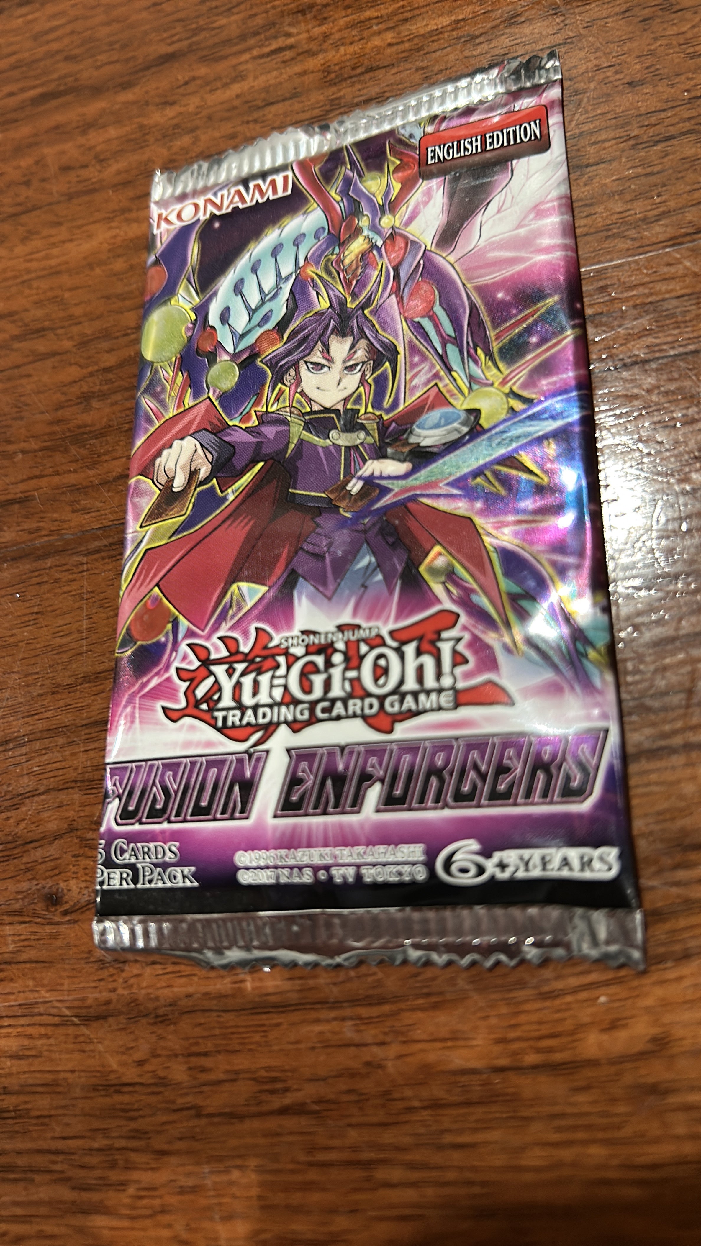 Fusion Enforcers Unlimited Booster Pack