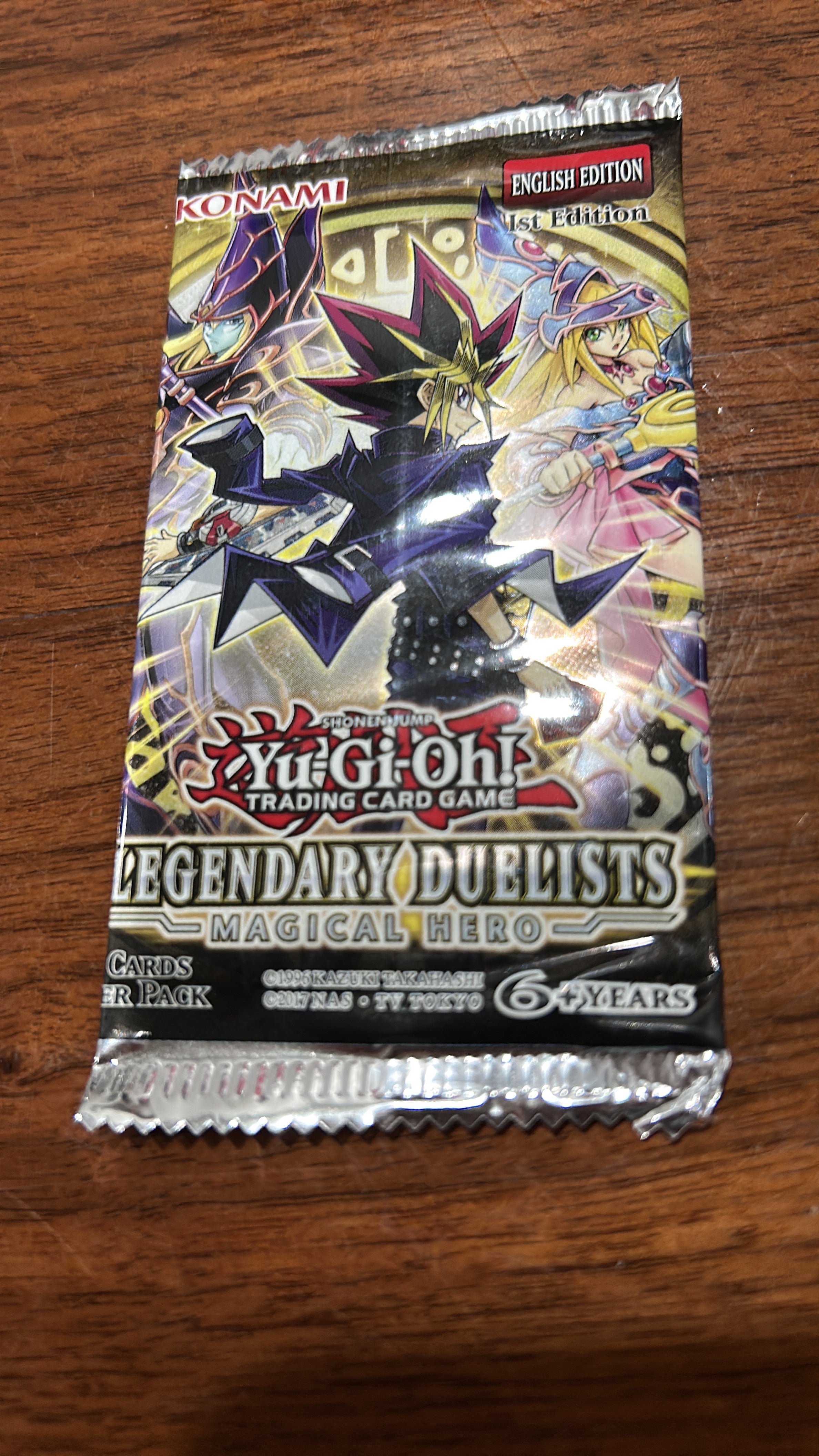 Legendary Duelists: Magical Hero Booster Pack