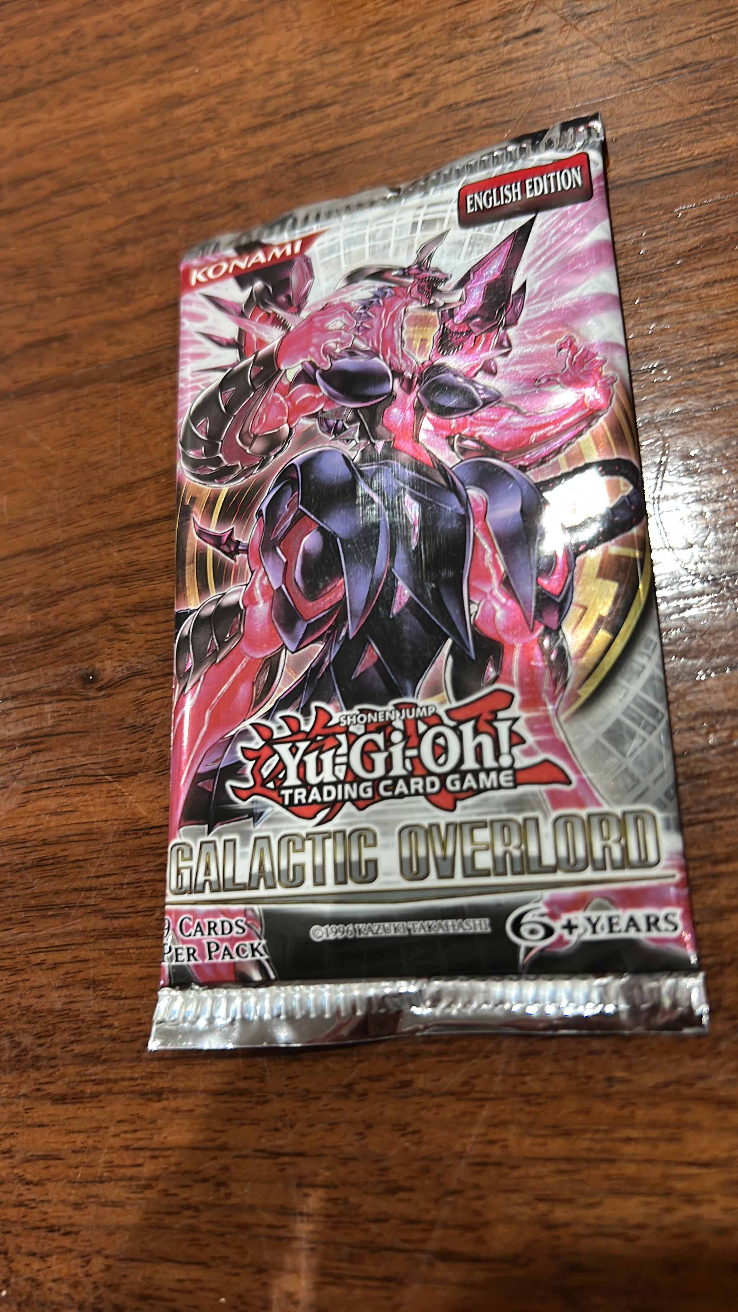 Galactic Overlord Unlimited Booster Pack